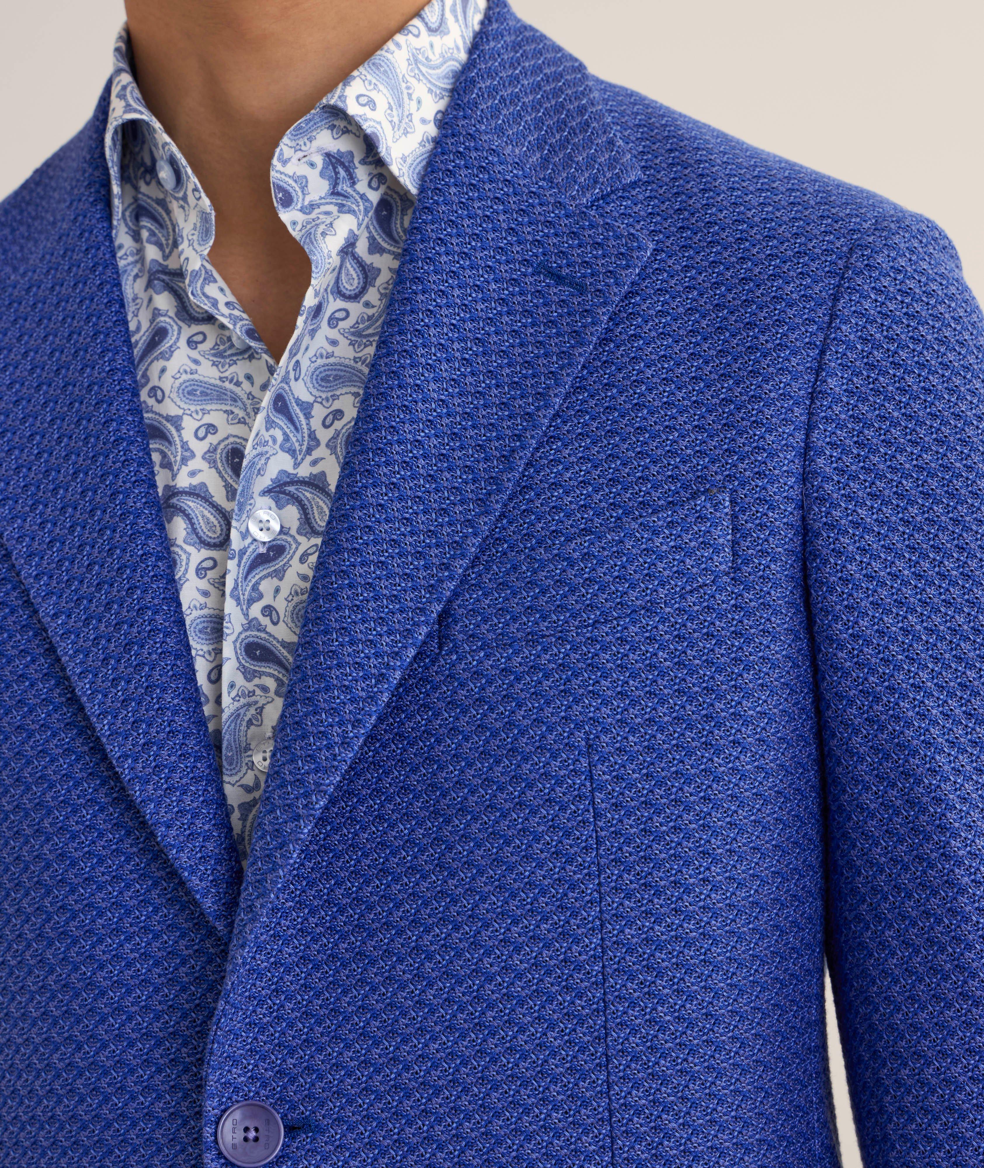 Veston en jersey de coton image 4