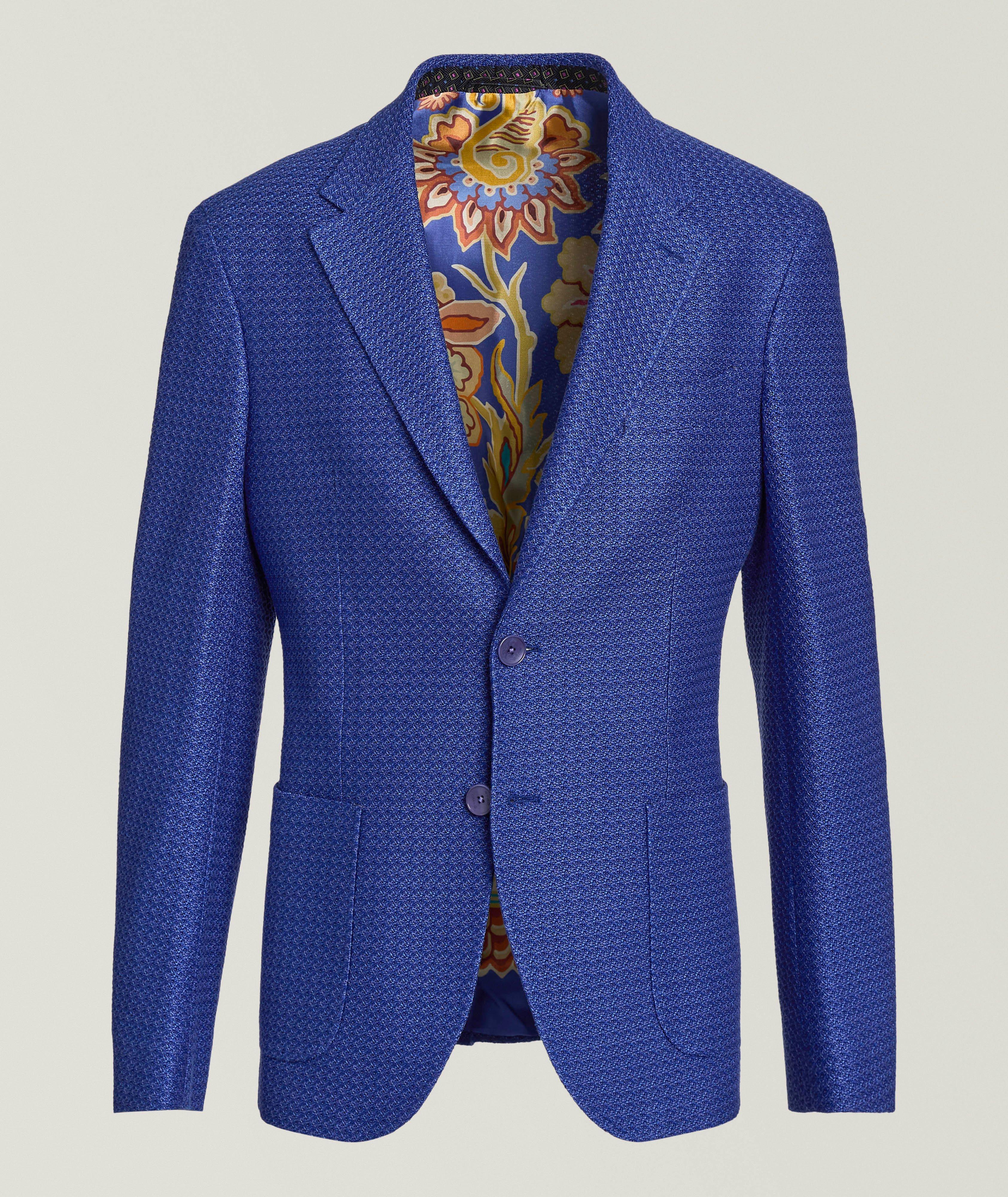 Veston en jersey de coton image 0