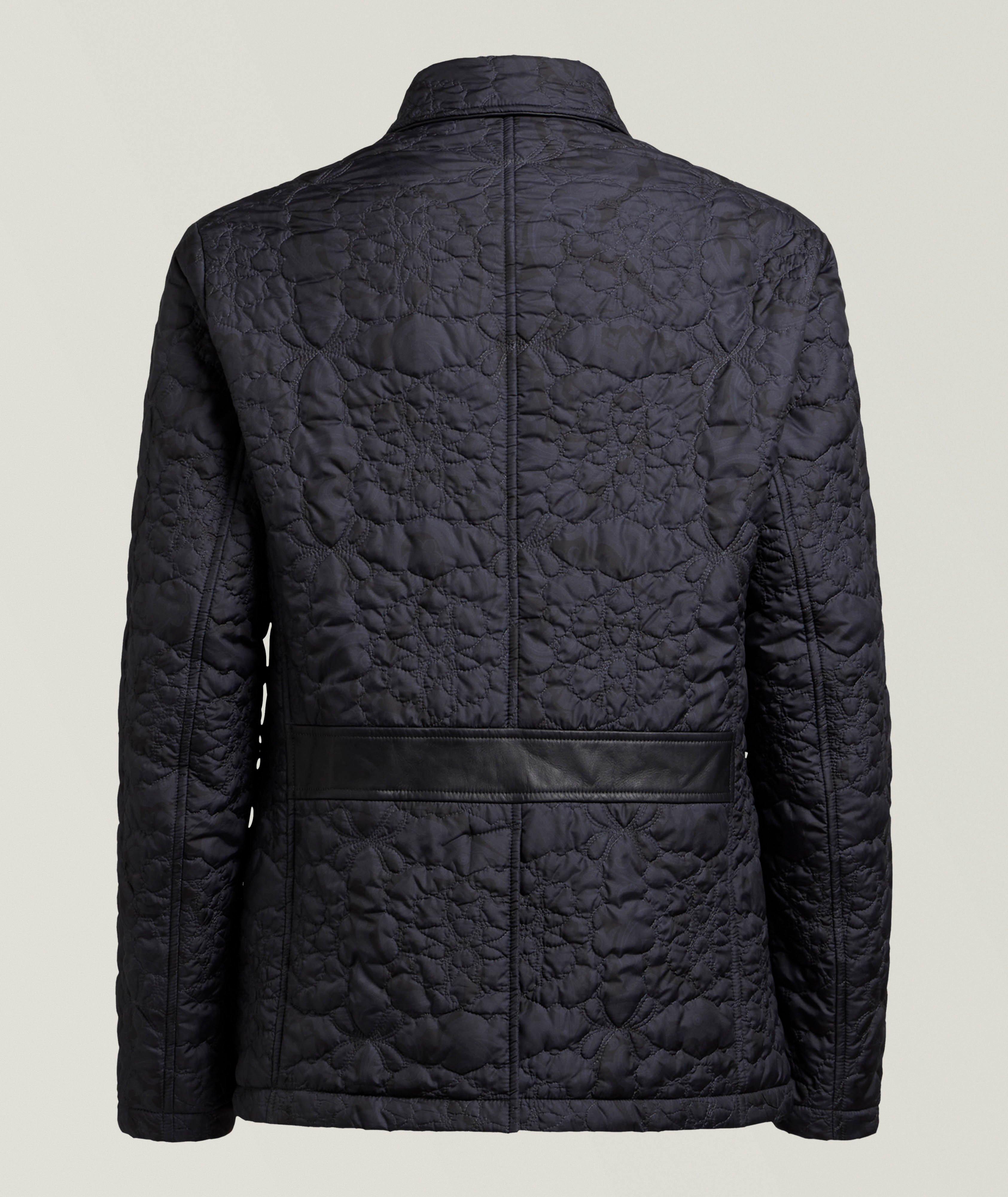 Quilted Chore Jacket image 1