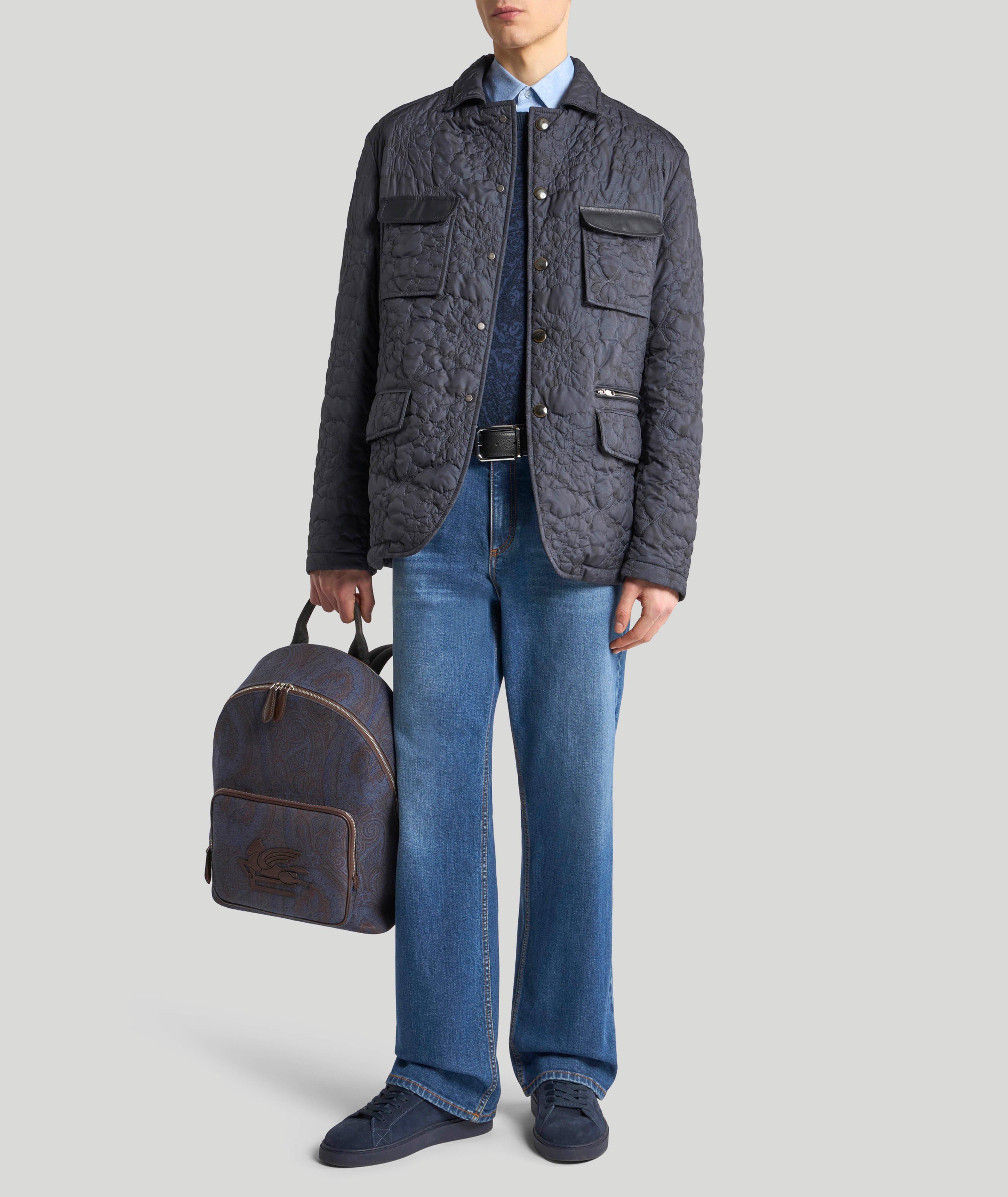 Quilted Chore Jacket image 2