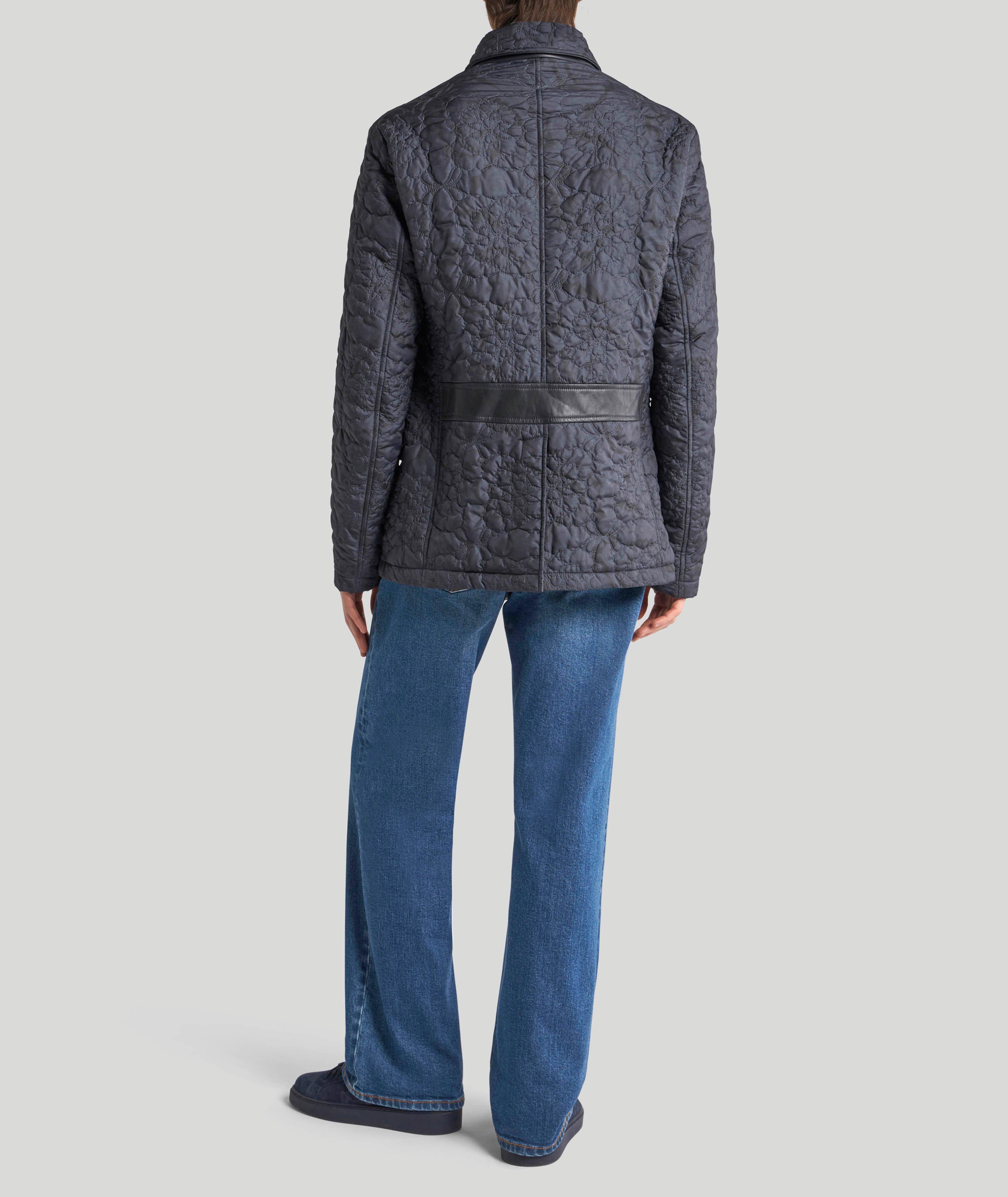 Quilted Chore Jacket image 3