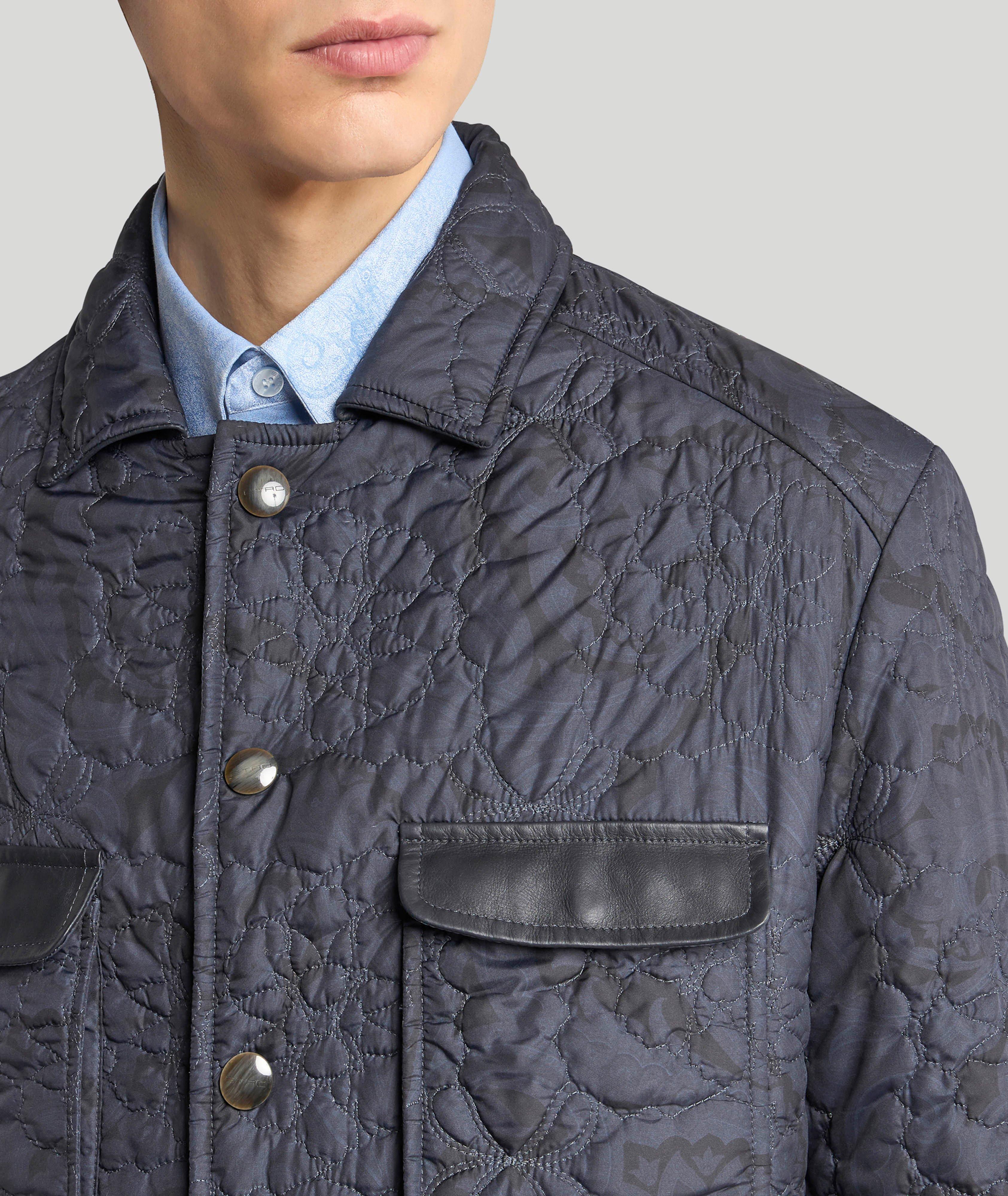 Quilted Chore Jacket image 4
