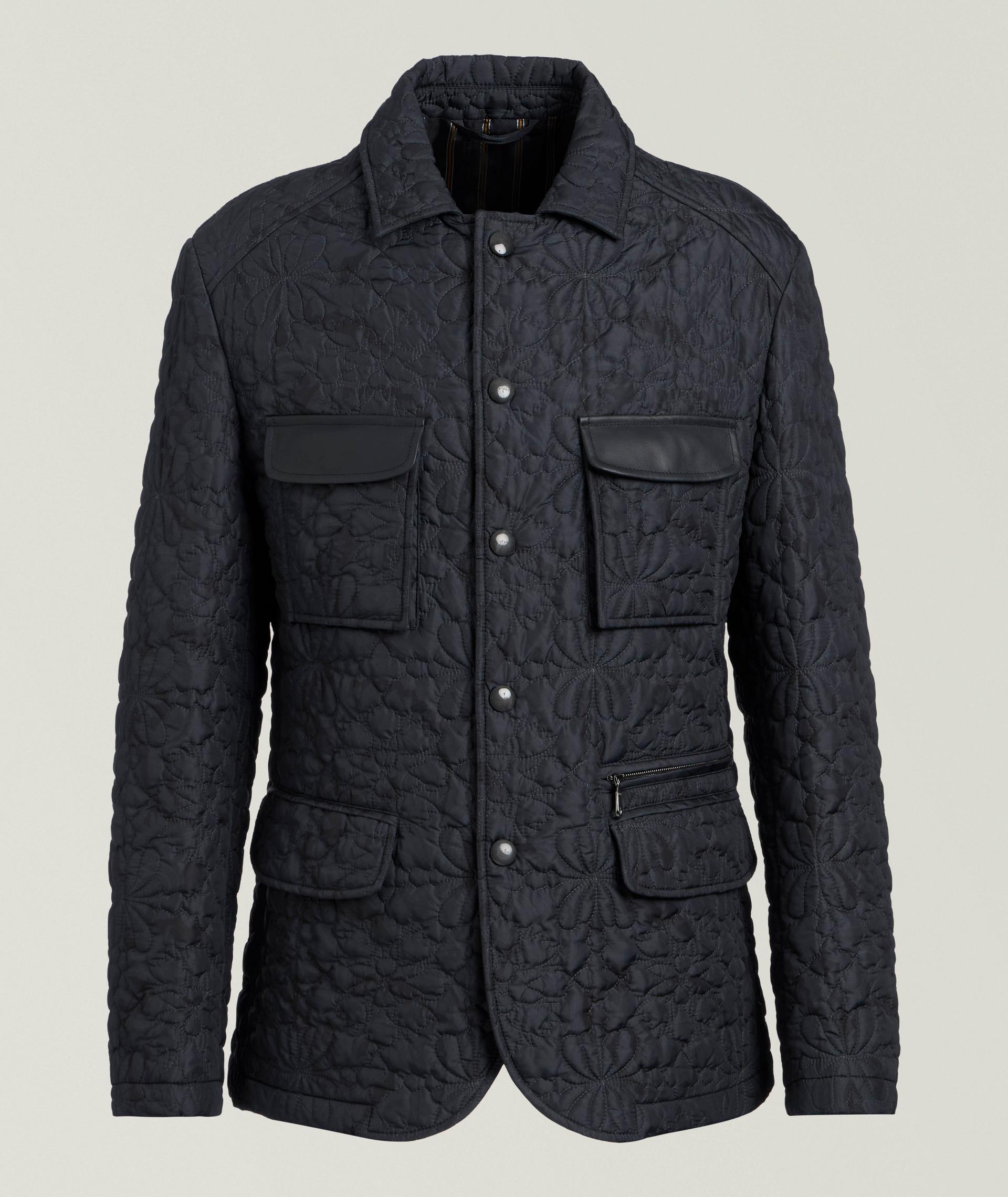 Quilted Chore Jacket image 0