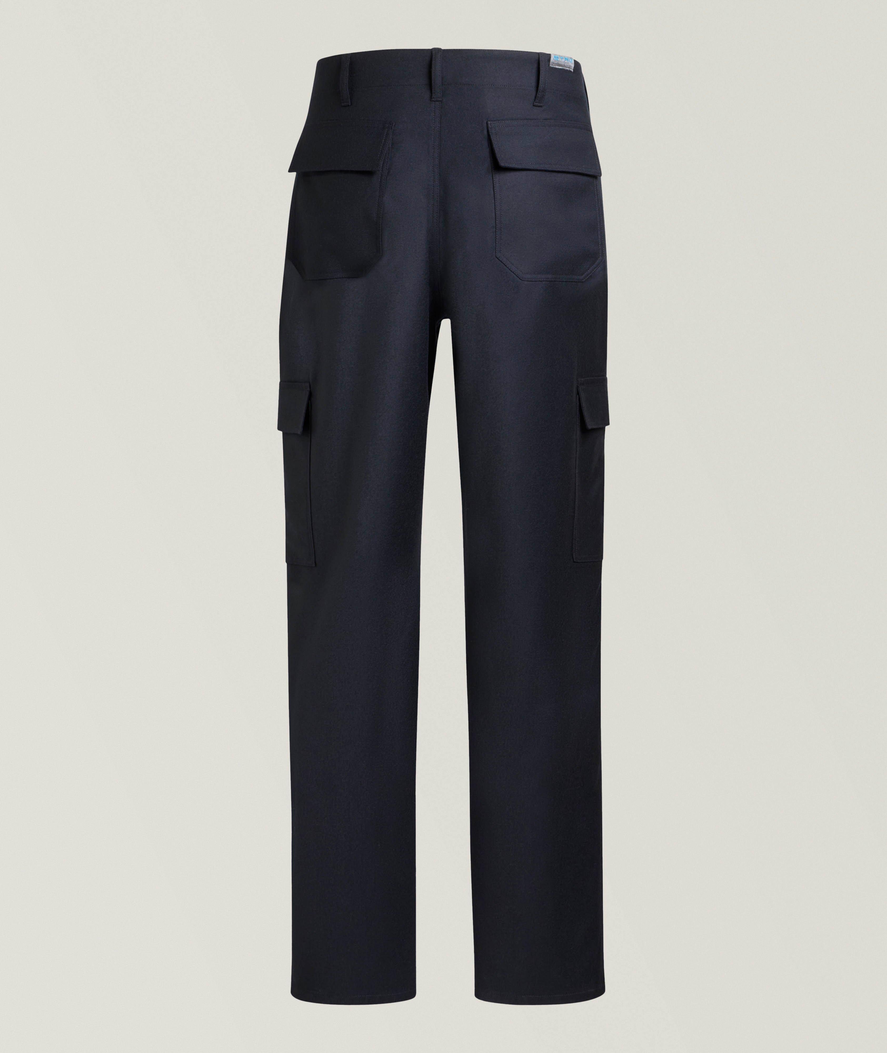 Wool Cargo Pants image 1
