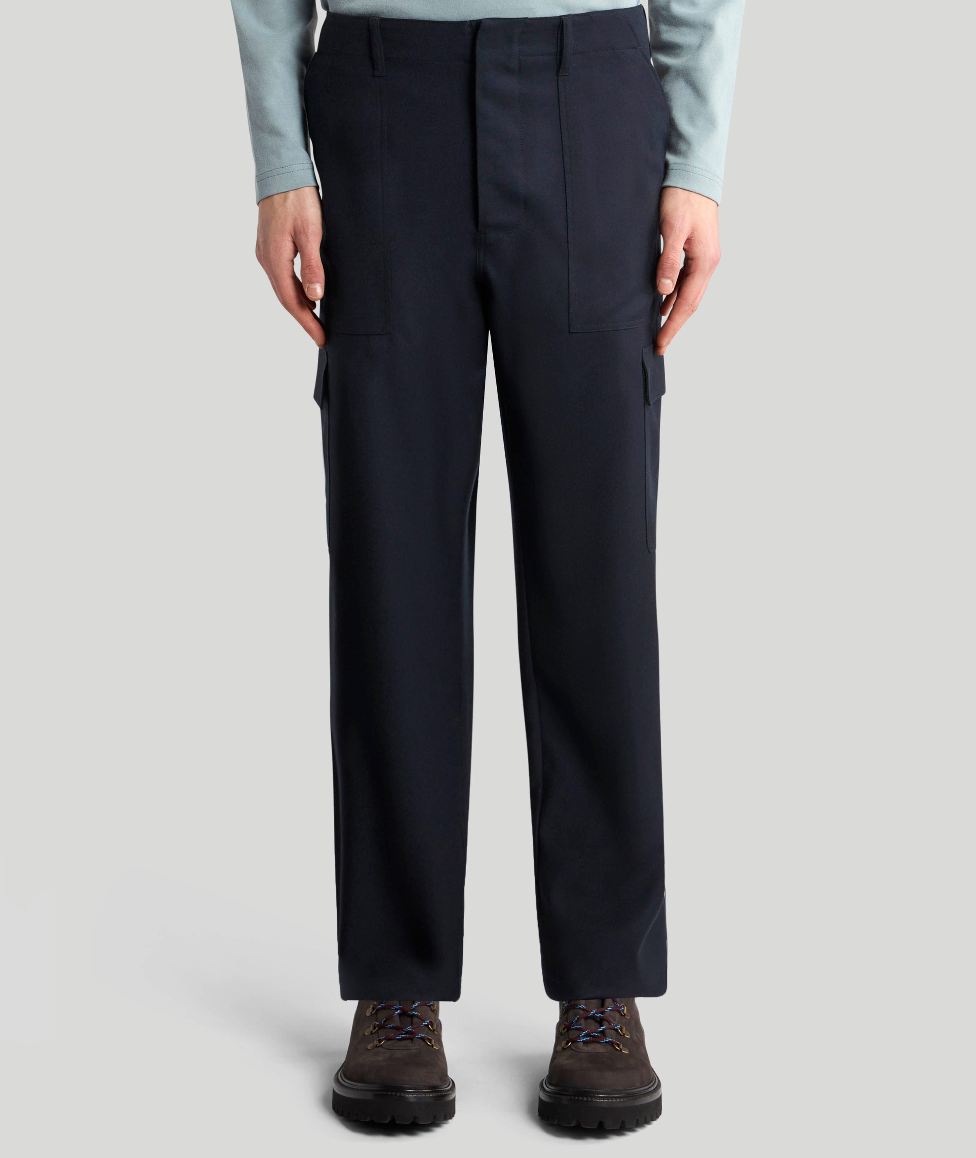 Wool Cargo Pants image 2