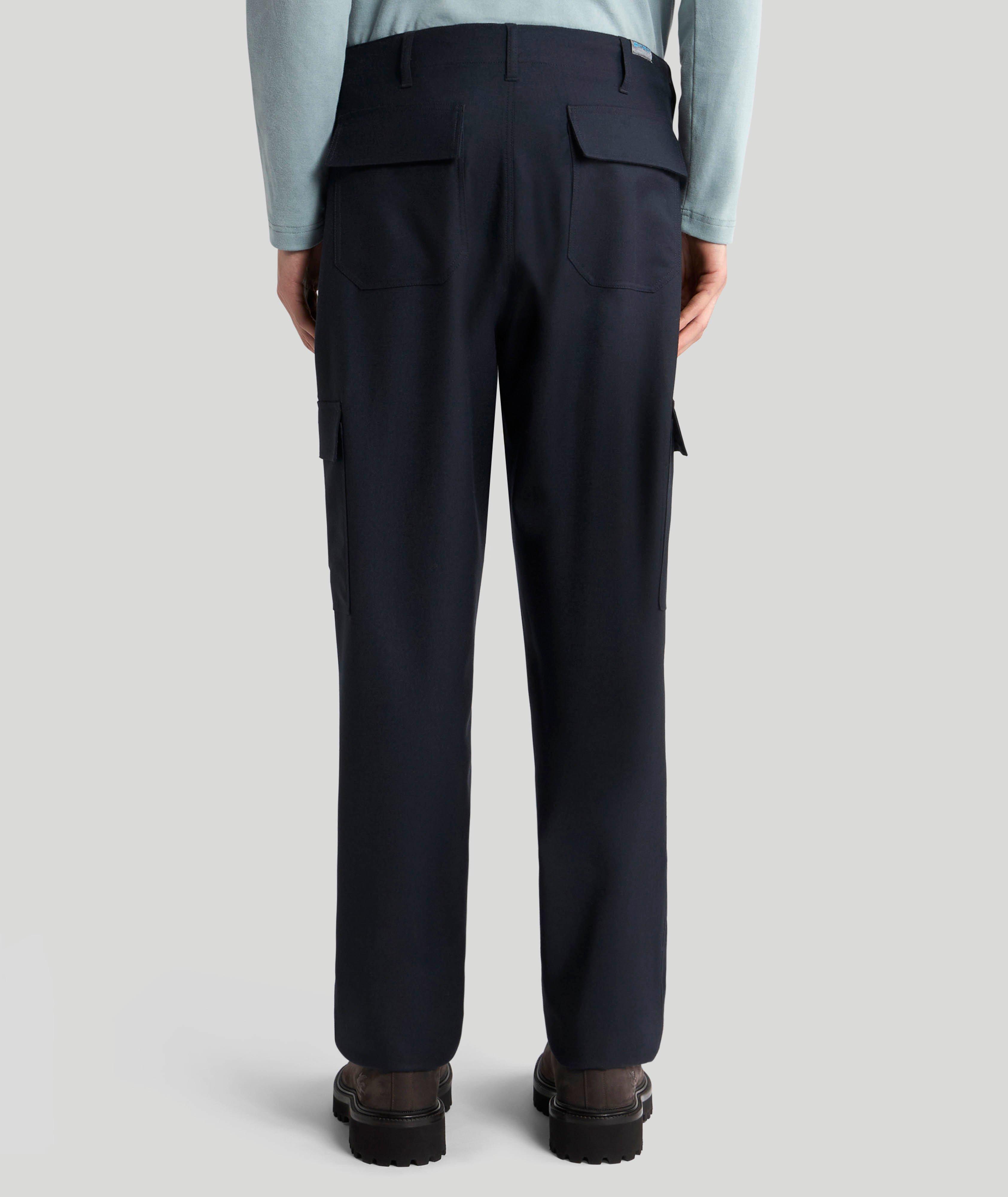 Wool Cargo Pants image 3