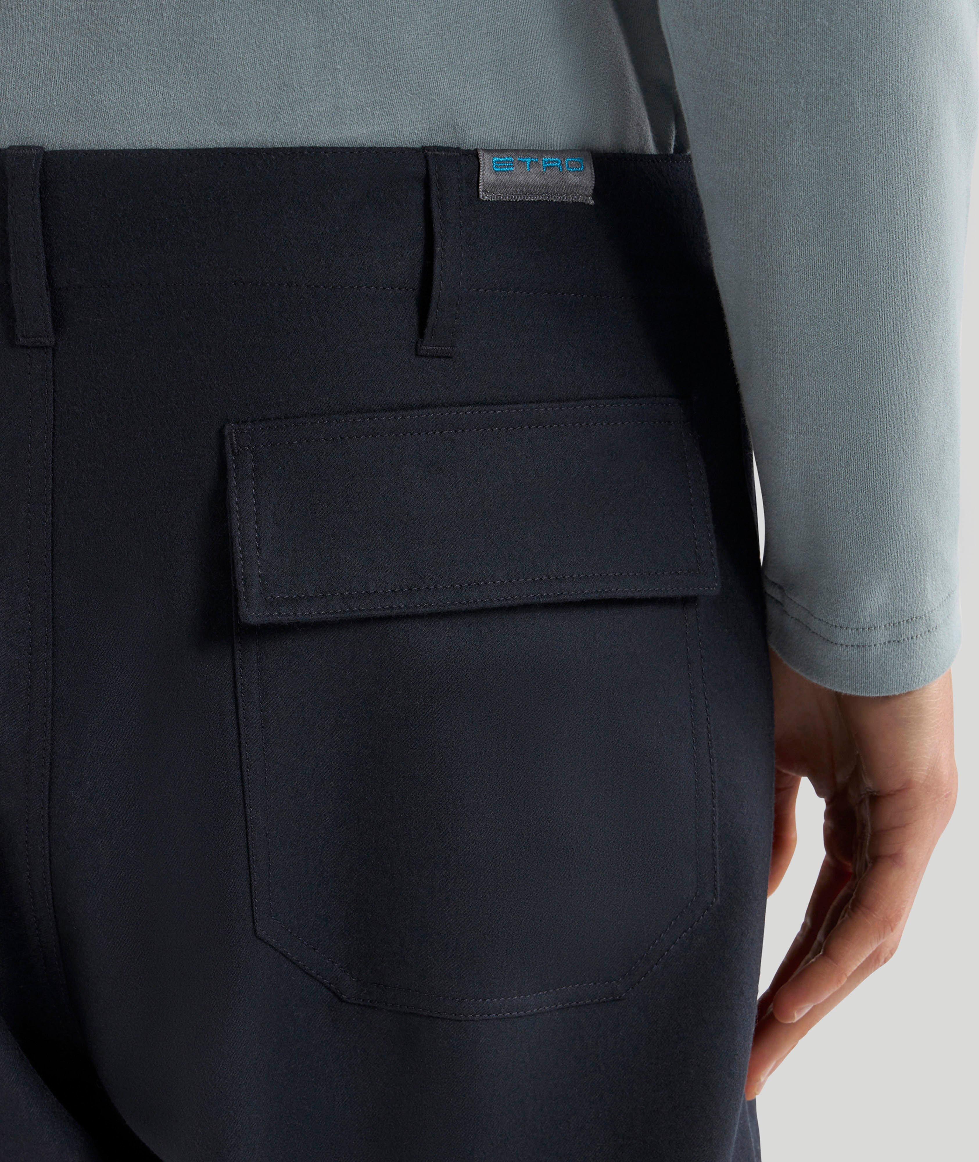 Wool Cargo Pants image 4
