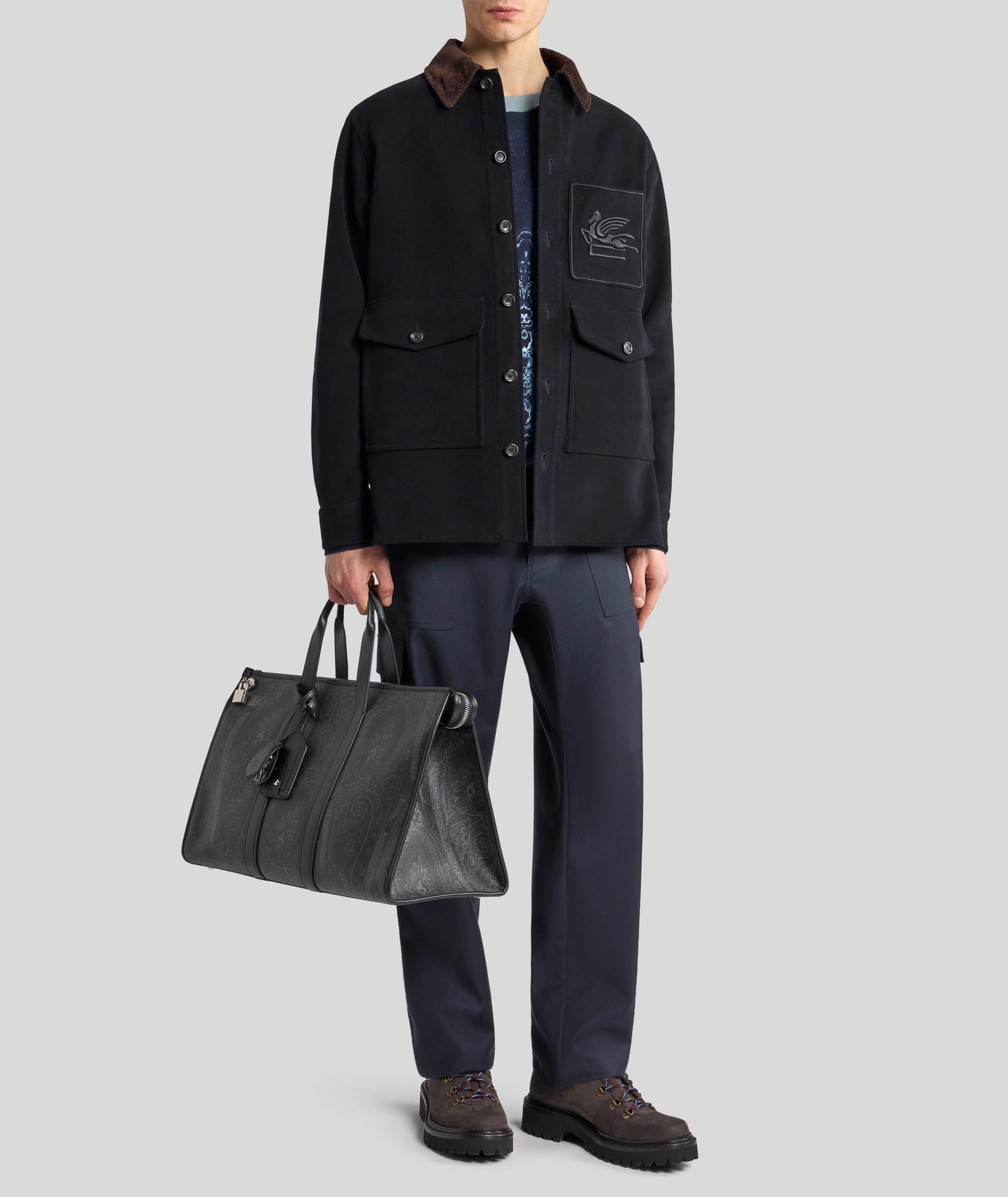 Wool Cargo Pants image 5