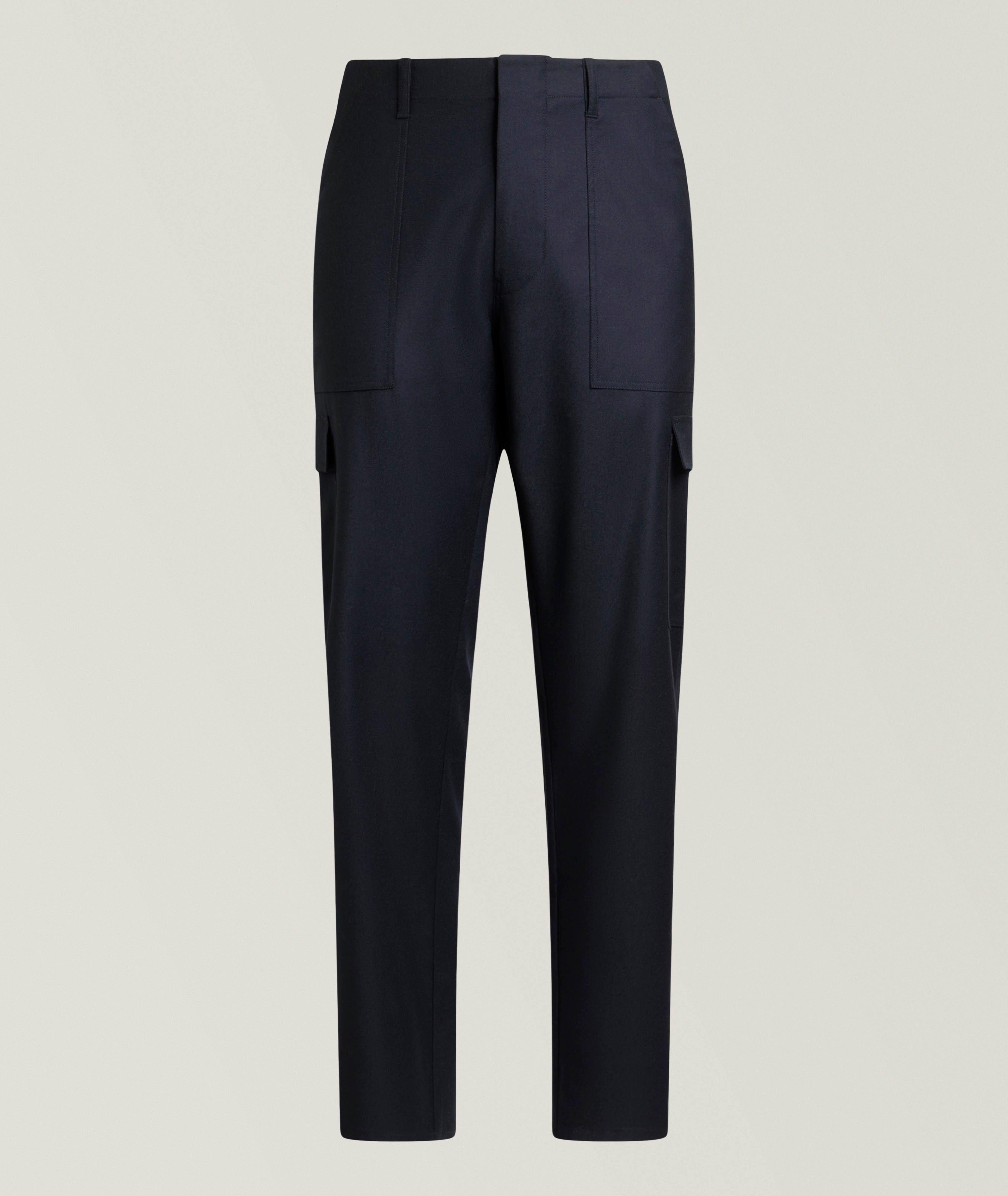 Wool Cargo Pants image 0
