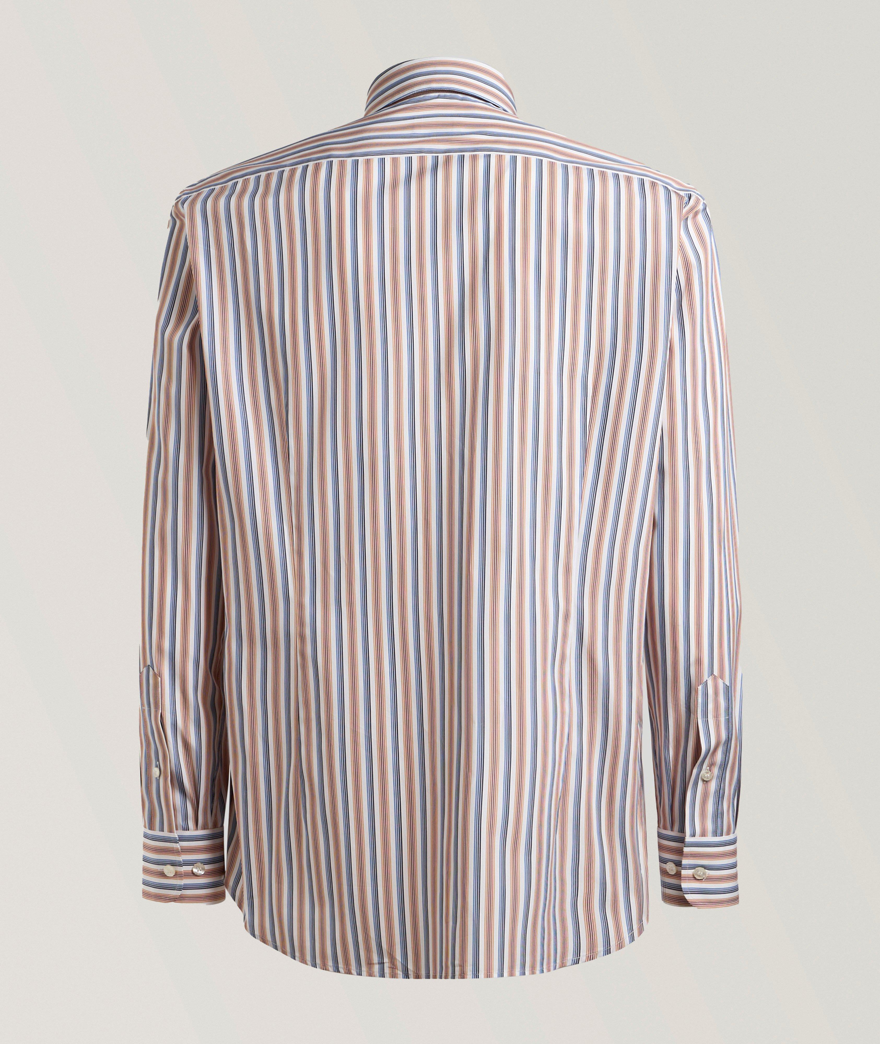 Chemise en coton à rayures image 1