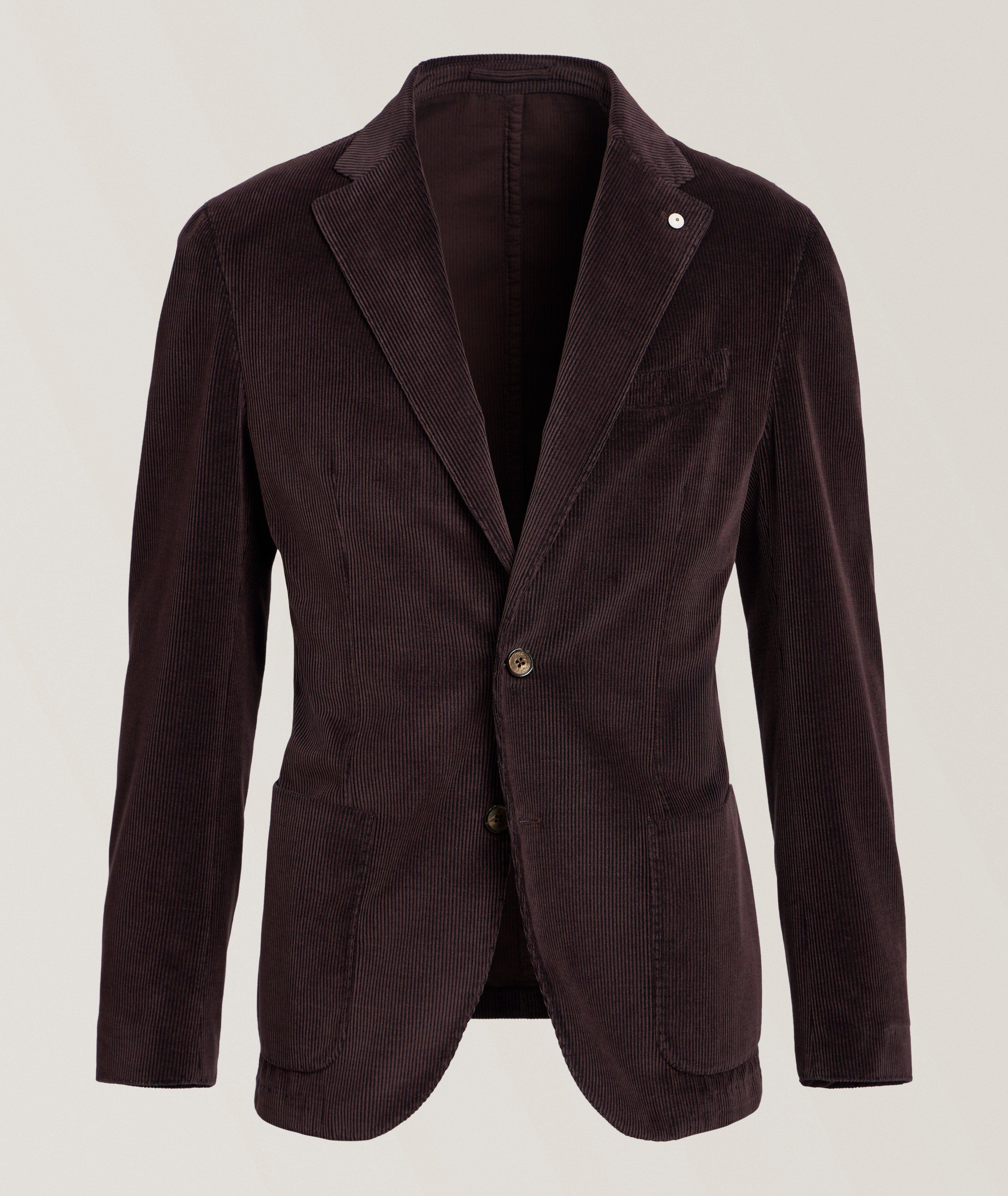 Veston sport en velours côtelé image 0