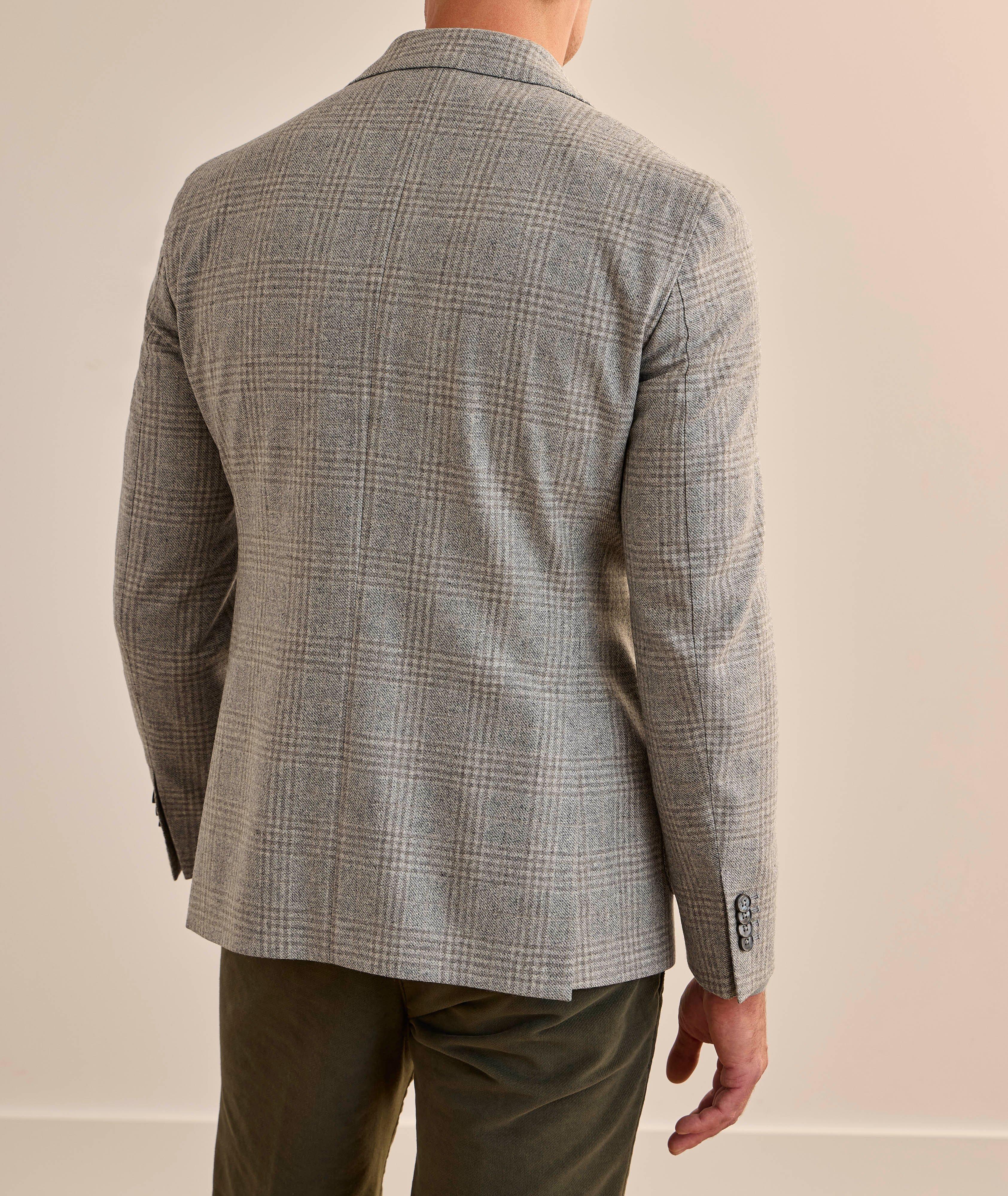Checked Wool Sport Jacket image 2