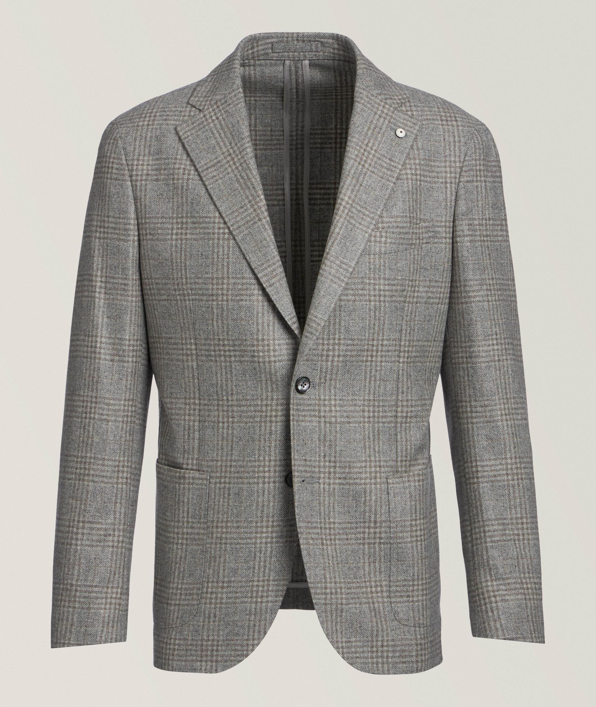 Checked Wool Sport Jacket image 0