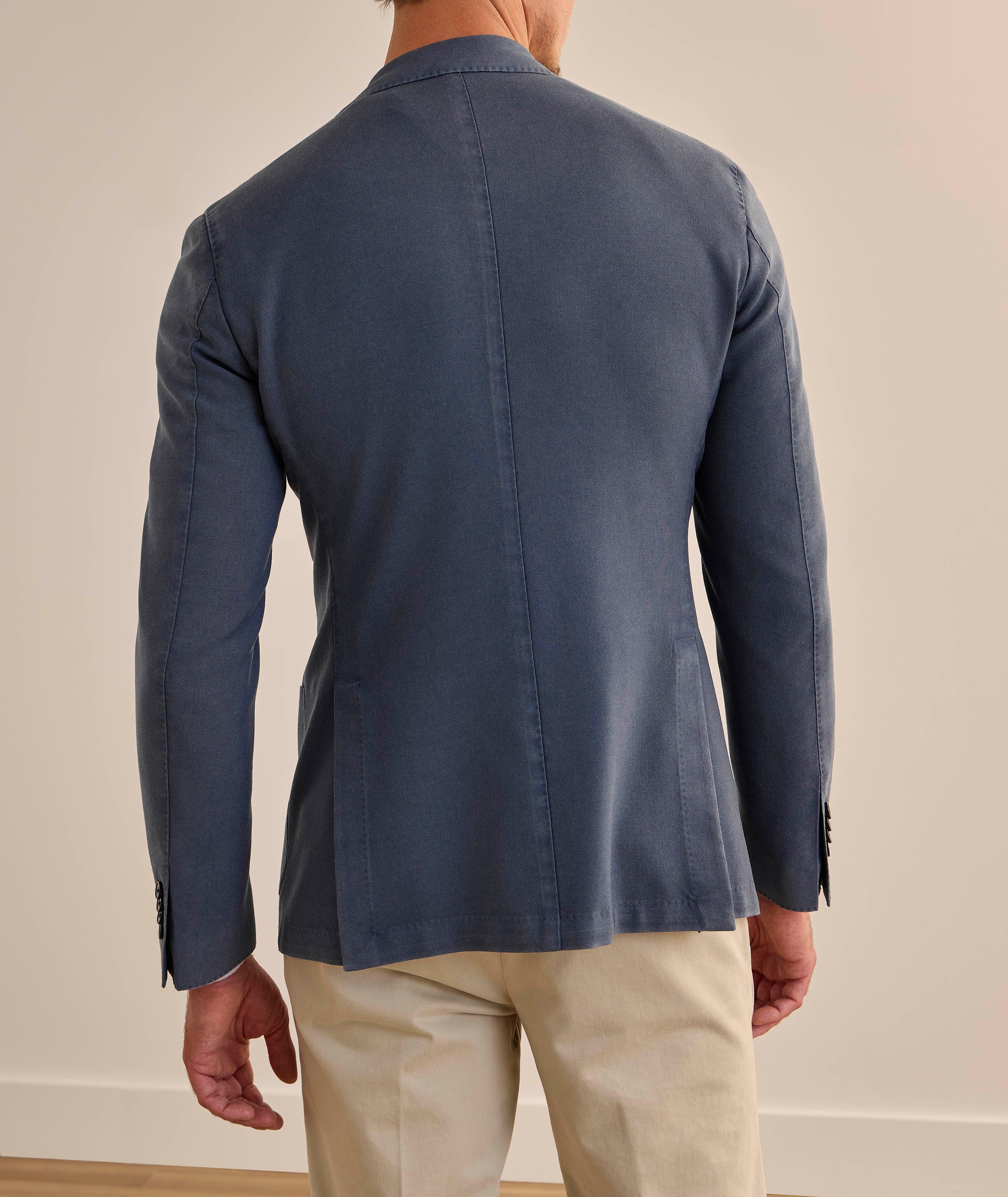 Veston sport en laine teint en pièce image 2