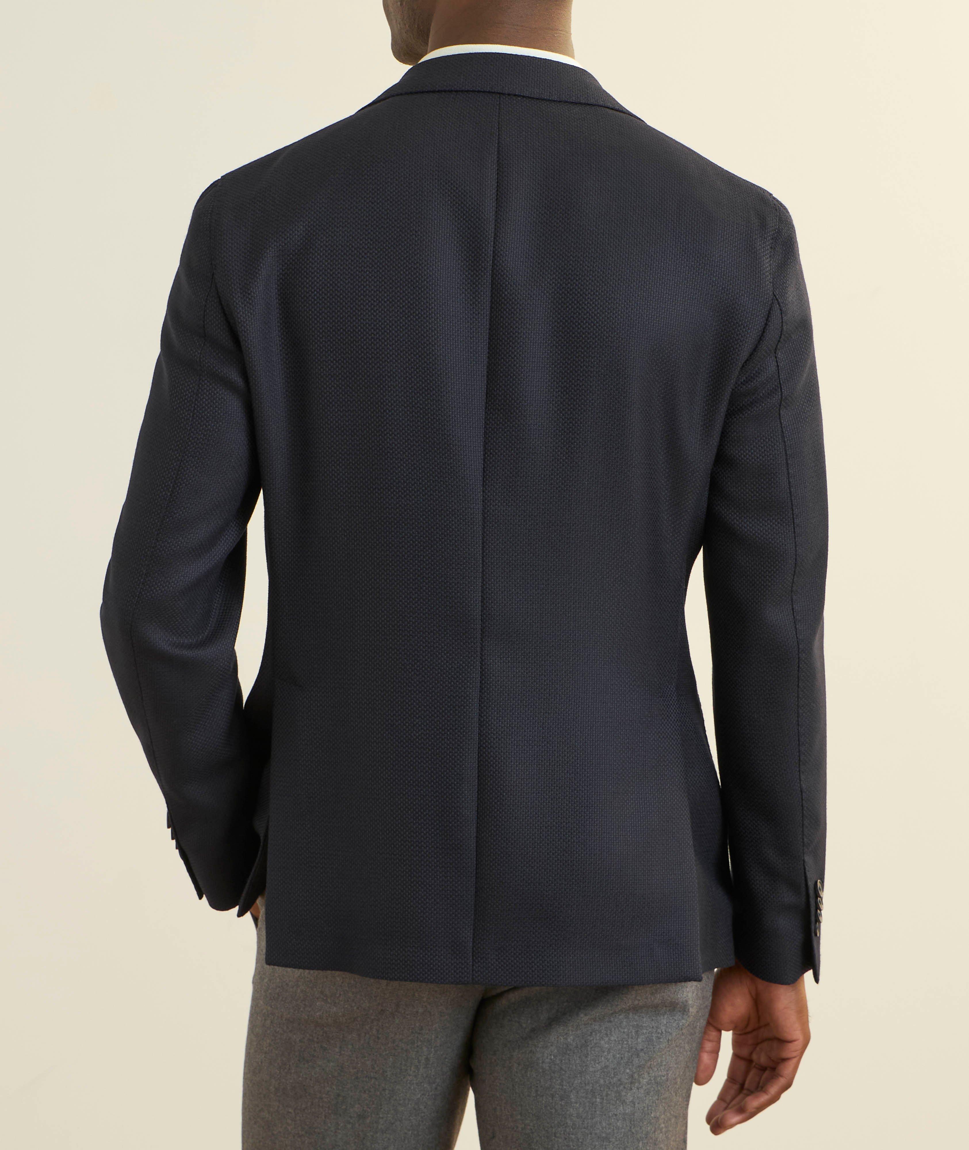 Solid Wool Sport Jacket  image 2