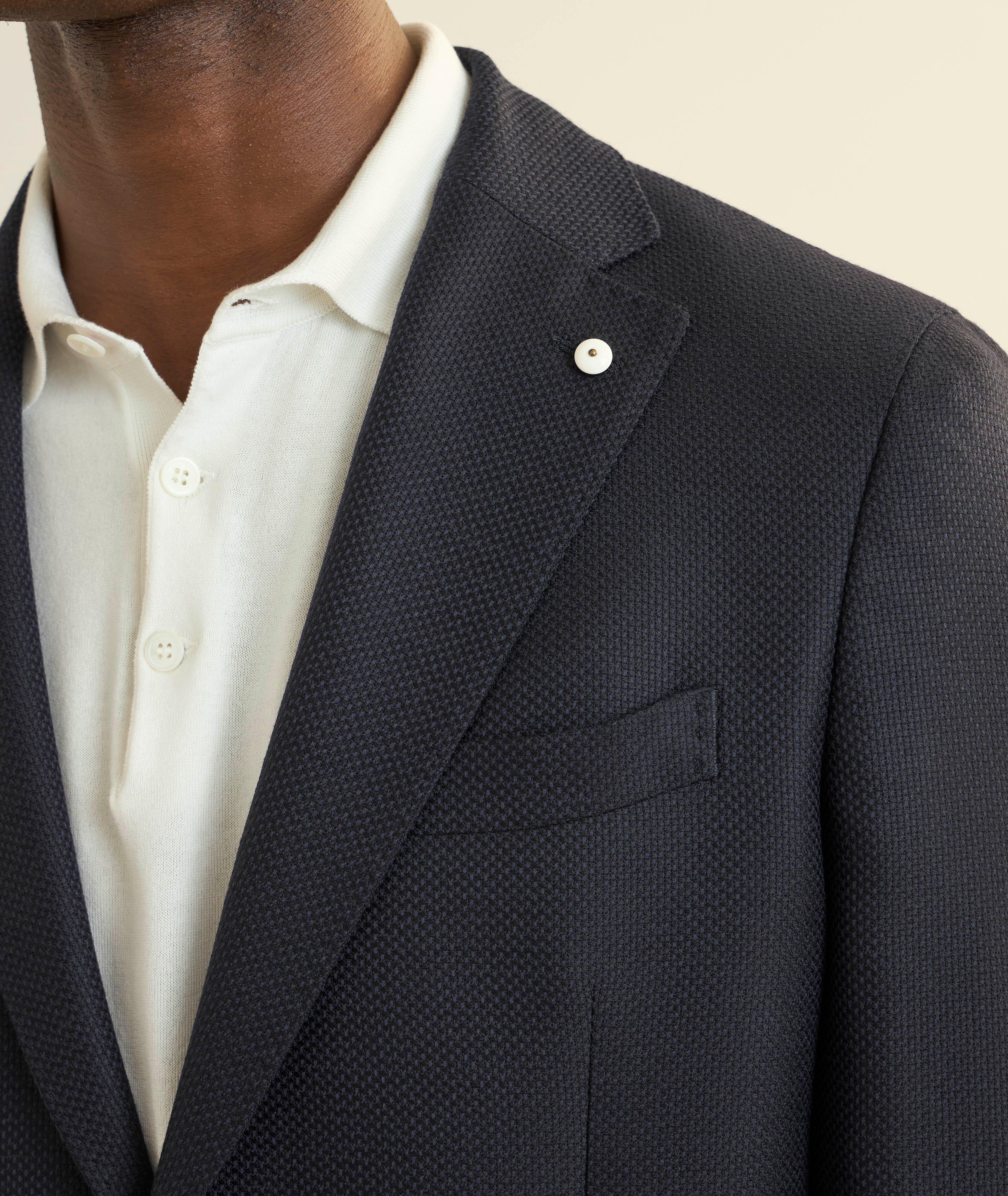 Solid Wool Sport Jacket  image 3