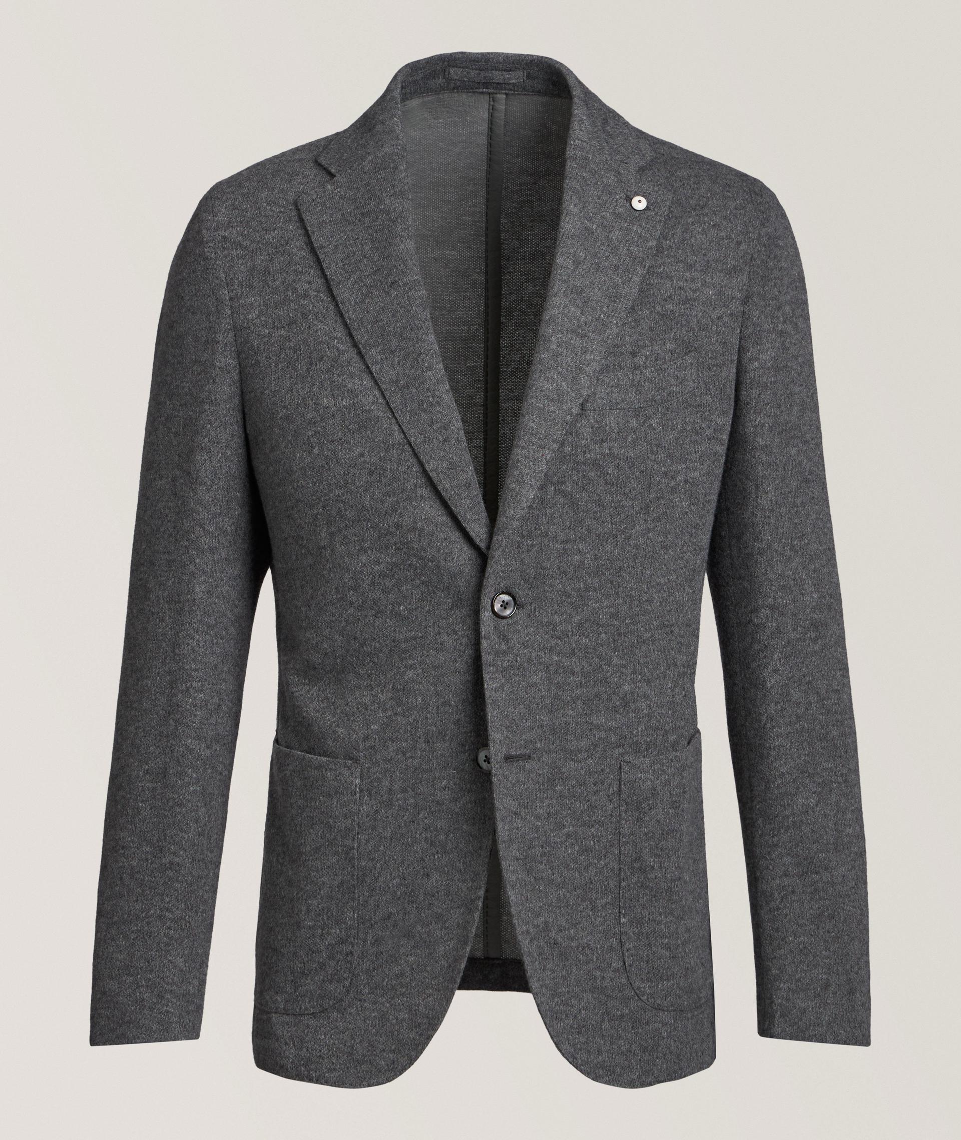 Mélange Cashmere-Blend Sport Jacket image 0