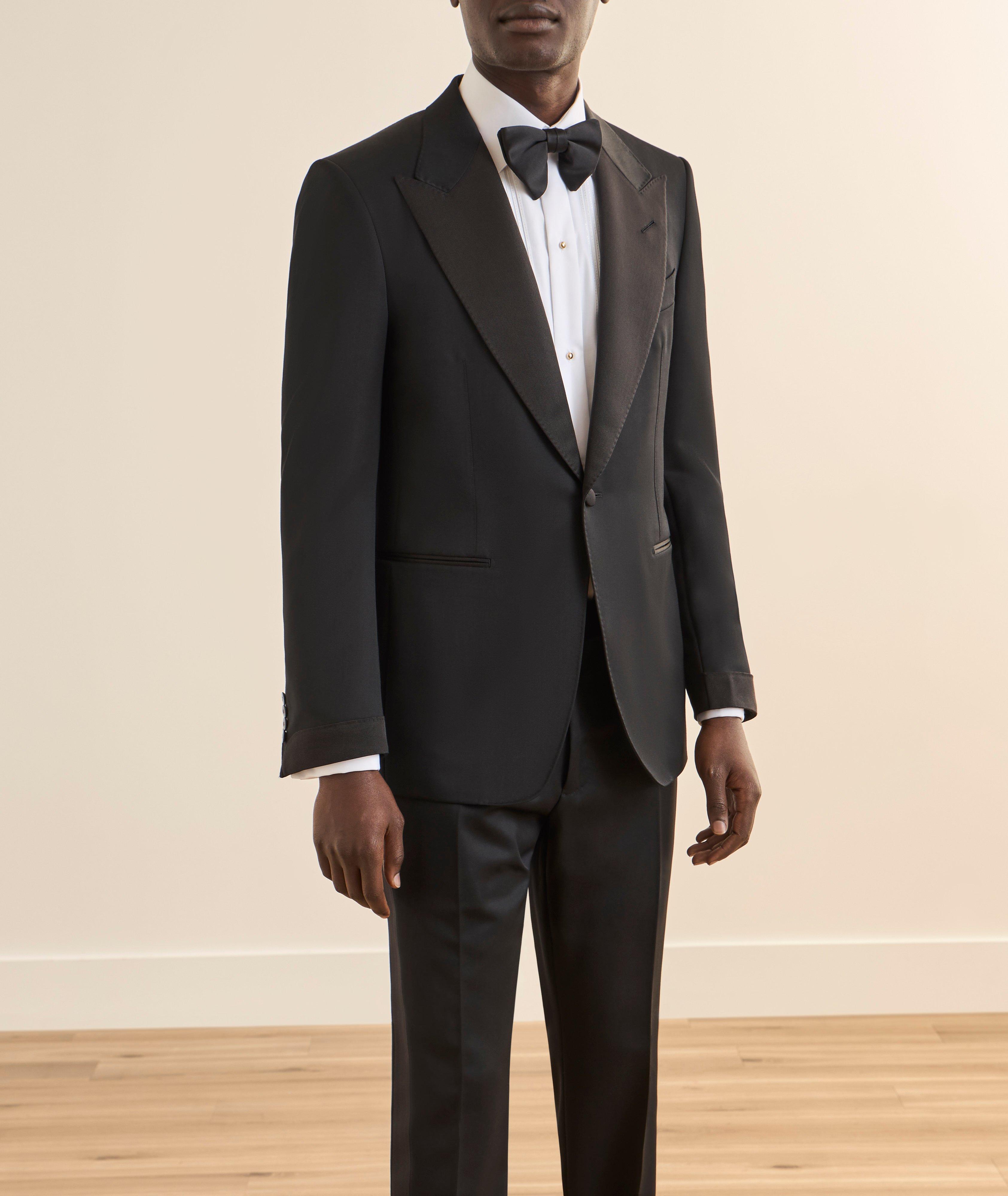 Grain Wool-Mohair Tuxedo image 1