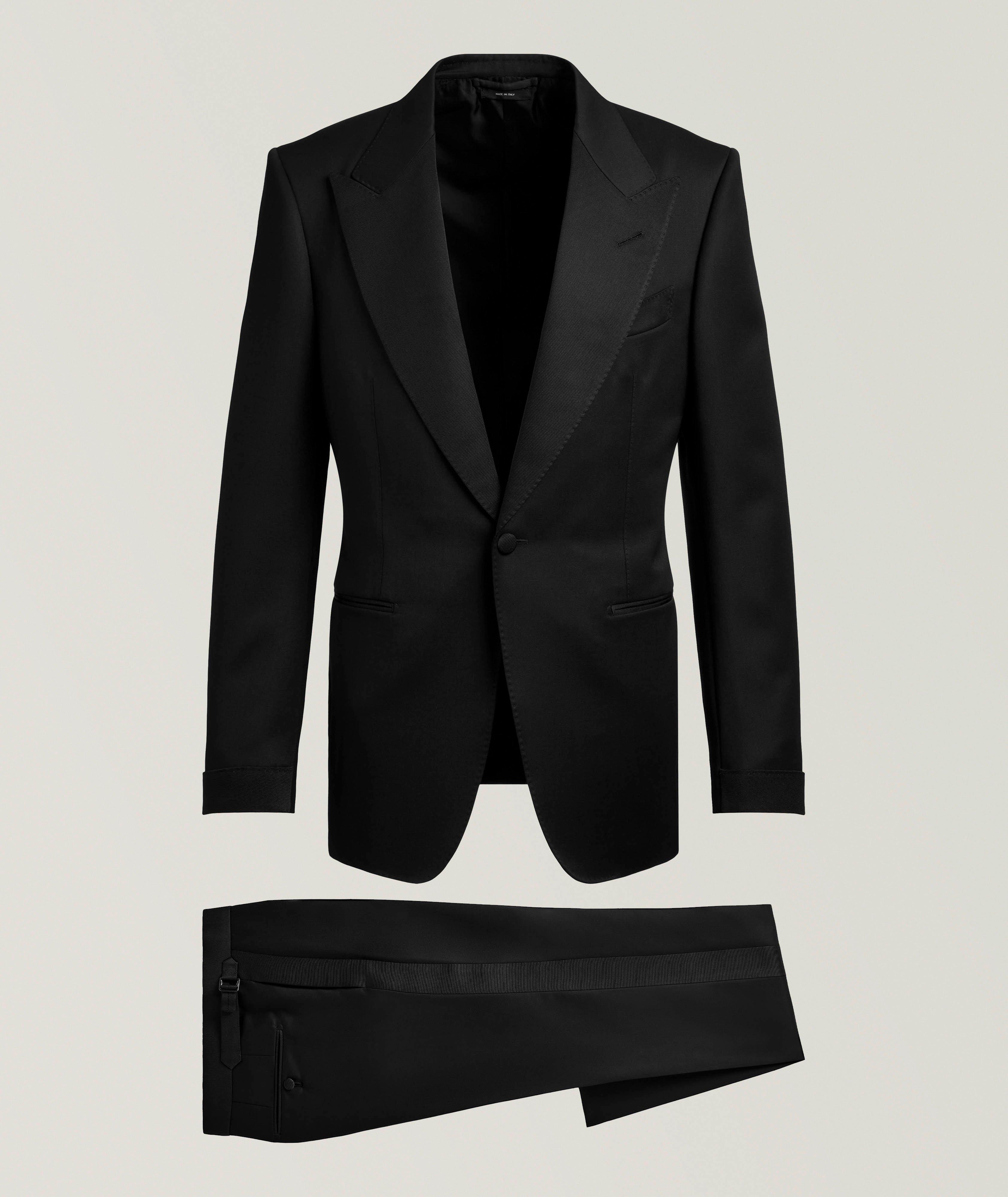 Grain Wool-Mohair Tuxedo image 0