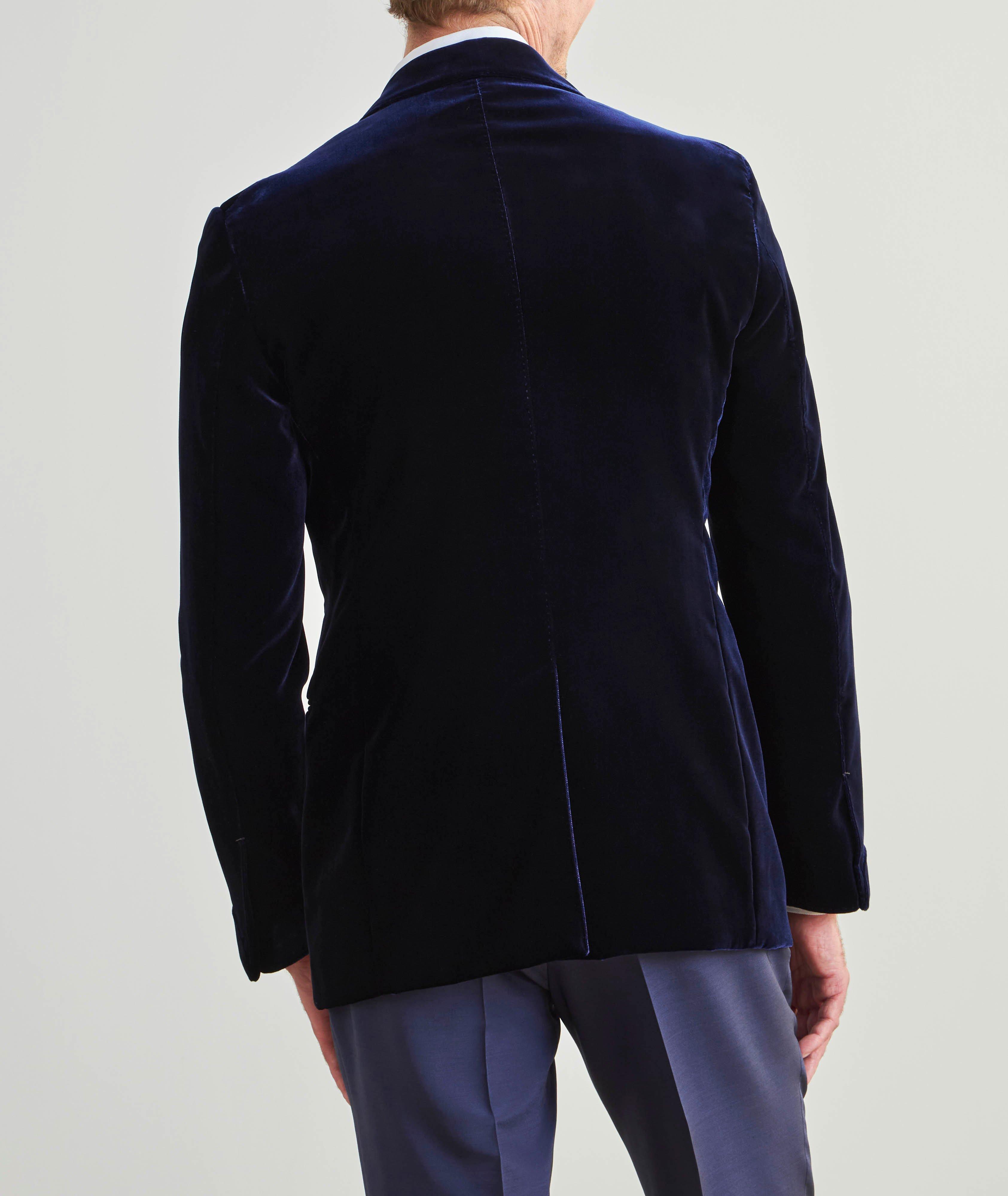 Shelton Velvet Tuxedo Jacket image 2