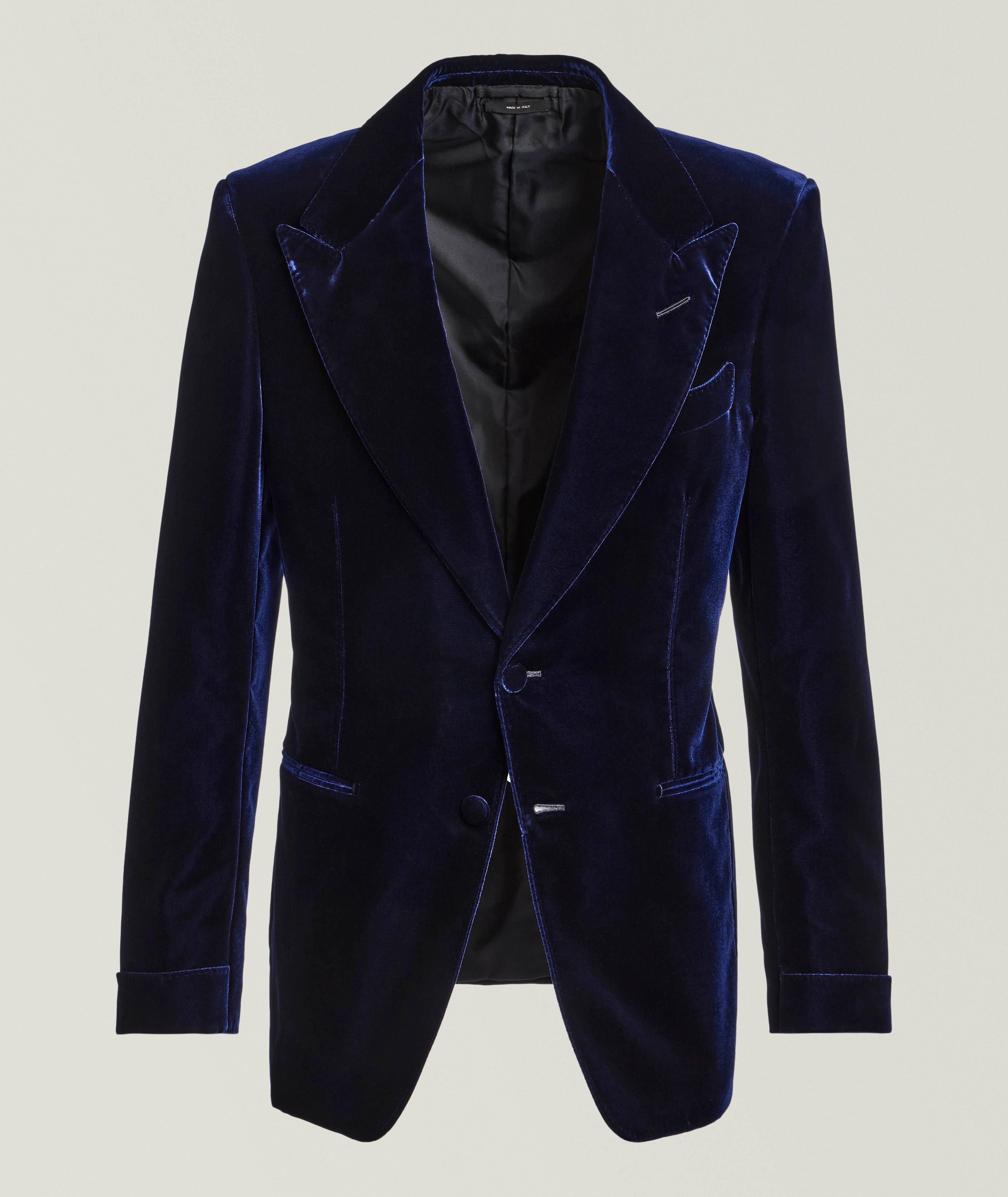 Shelton Velvet Tuxedo Jacket image 0