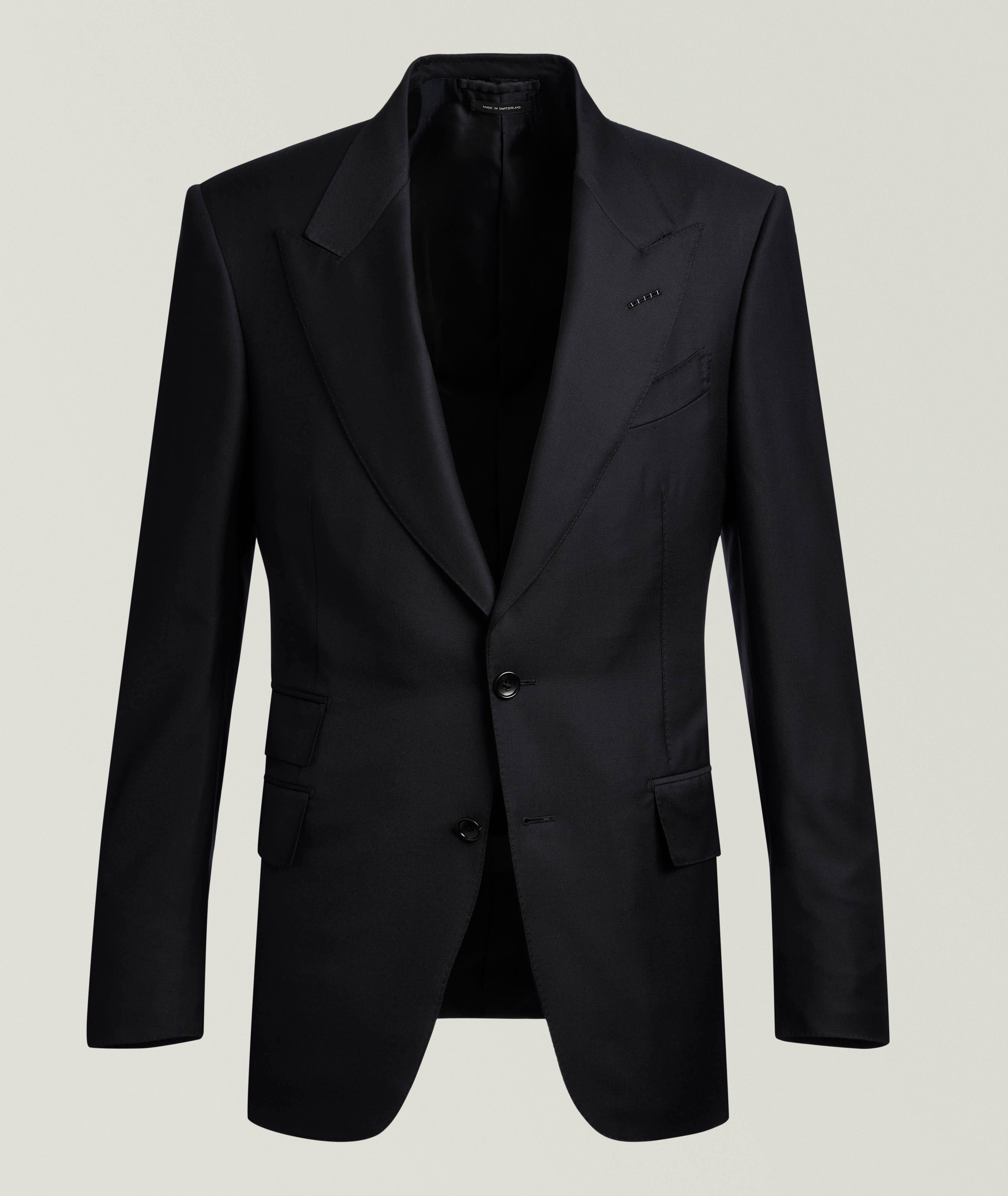 TOM FORD Complet en laine toile uni Shelton