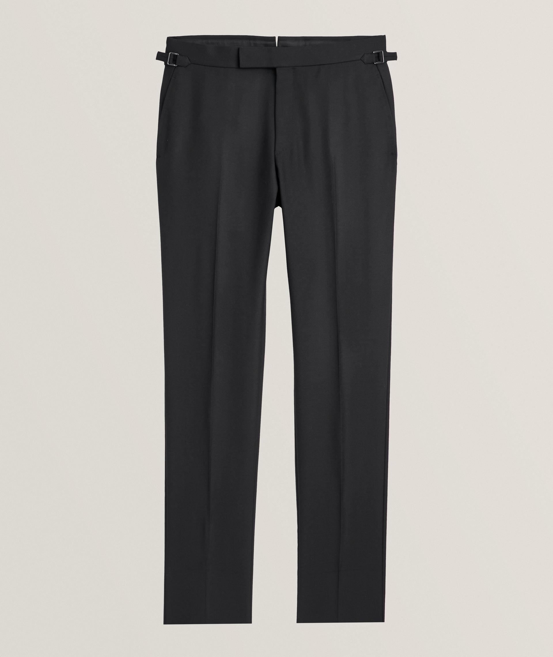 Pantalon O’Connor en lainage image 0
