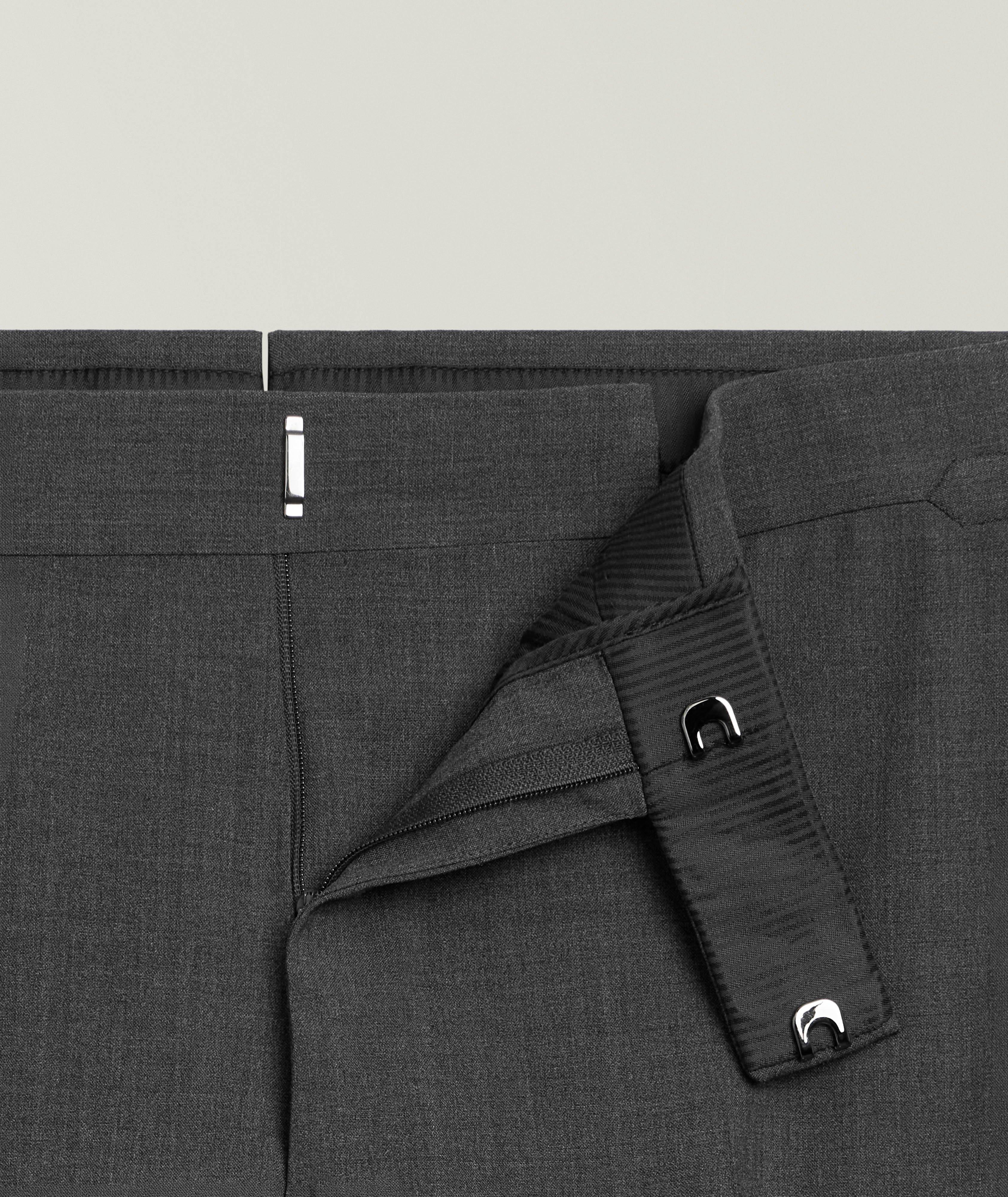 O'Connor Stretch-Wool Dress Pants image 4