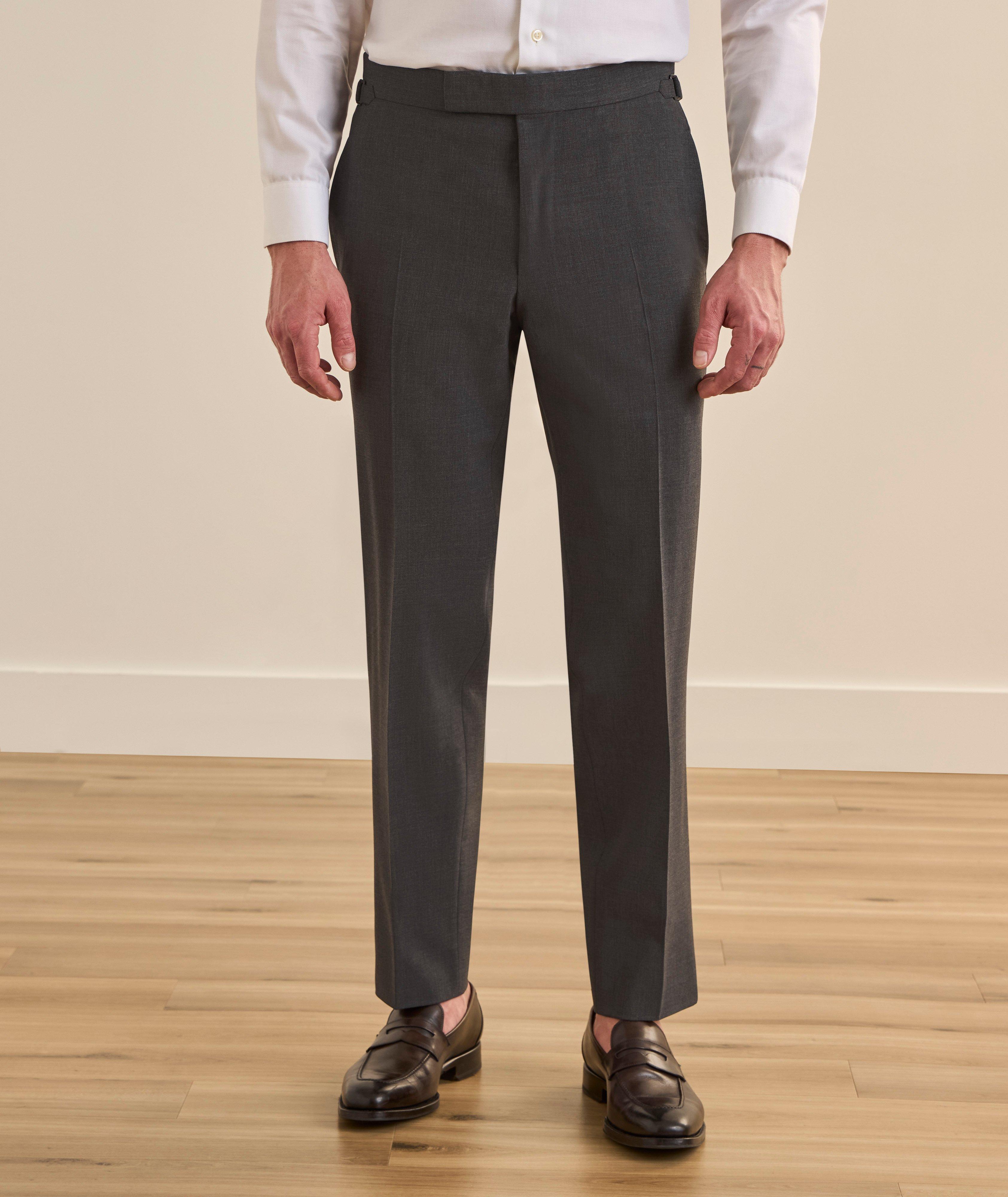 O'Connor Stretch-Wool Dress Pants image 1