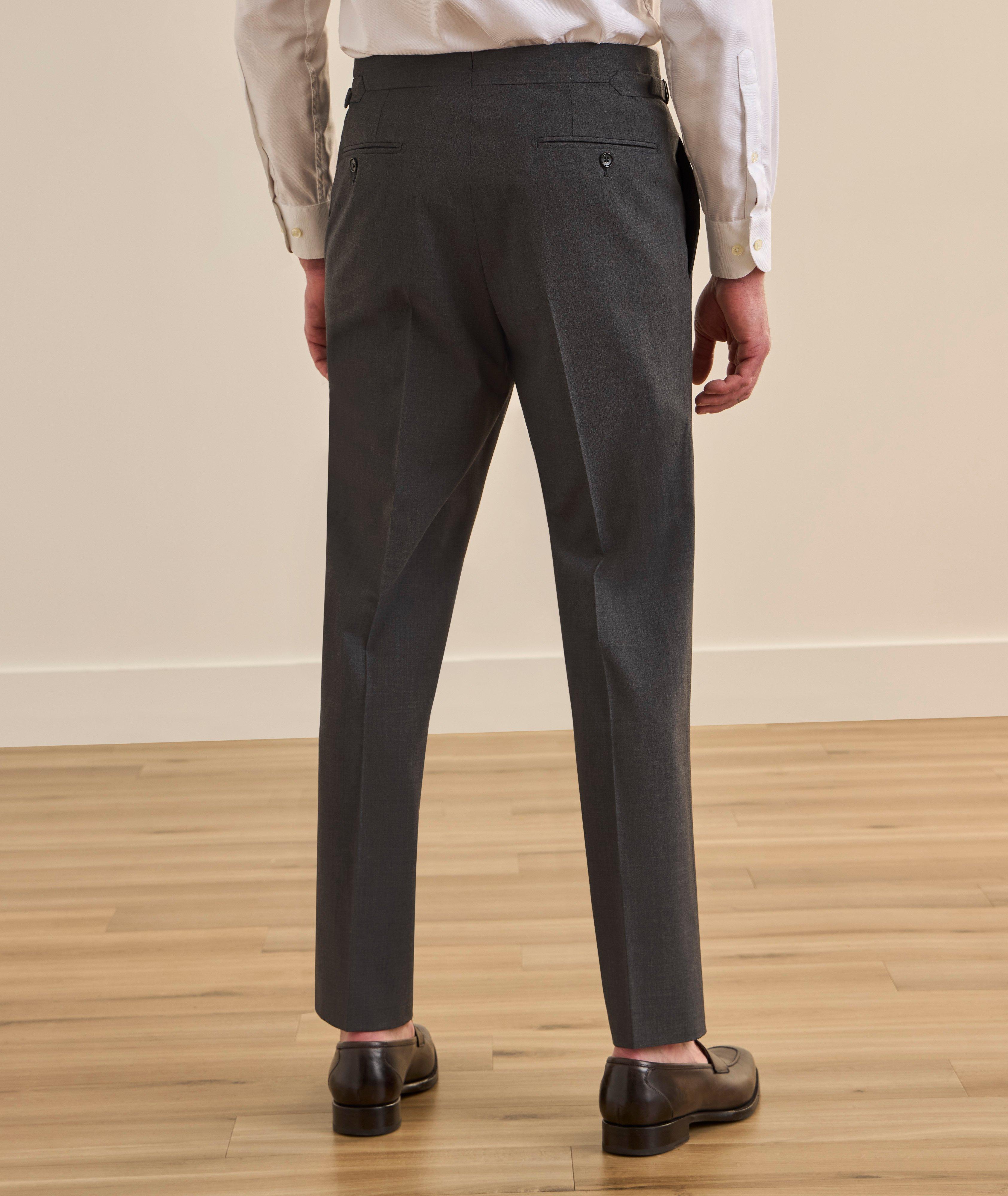 O'Connor Stretch-Wool Dress Pants image 2