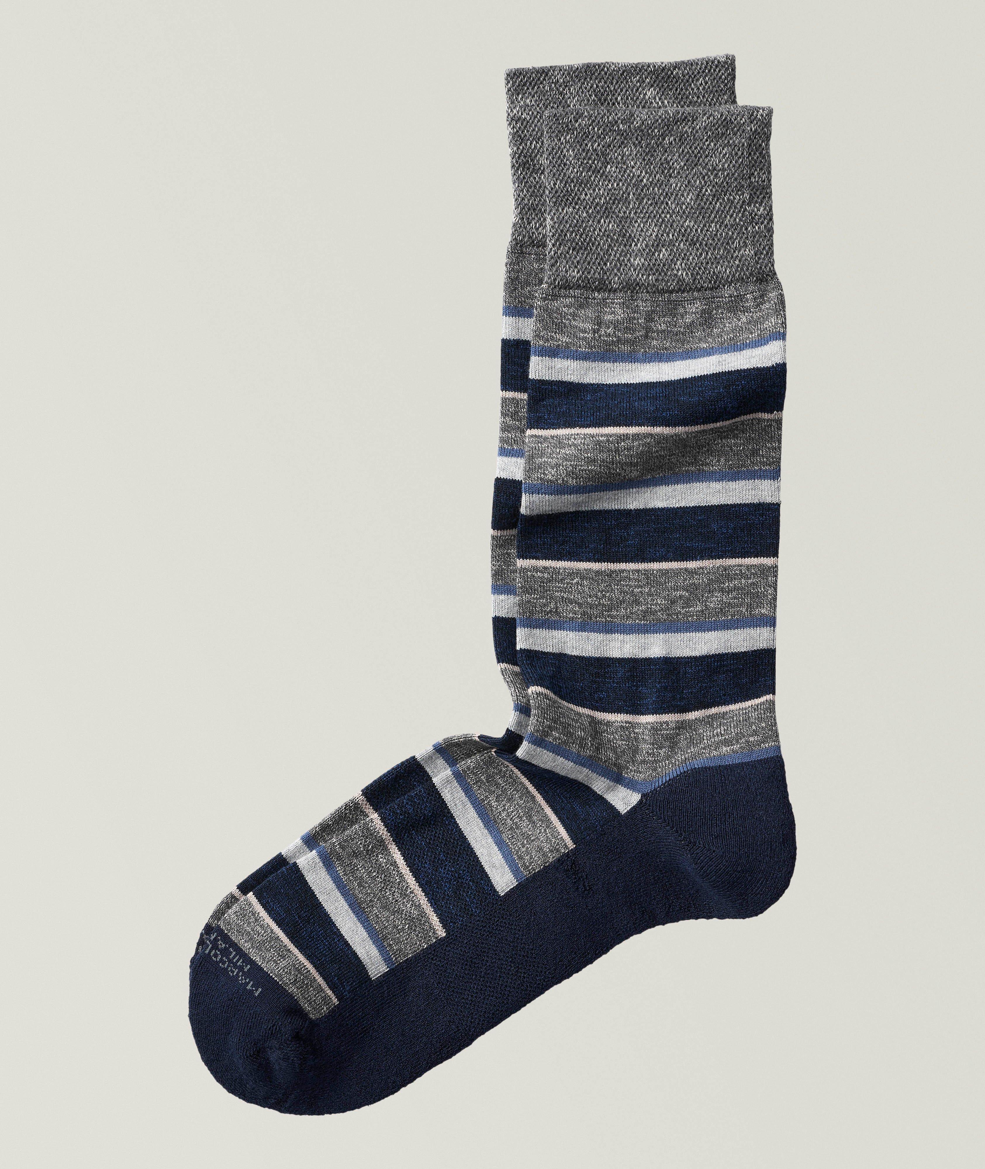 Chaussettes en mélange de coton pima image 0