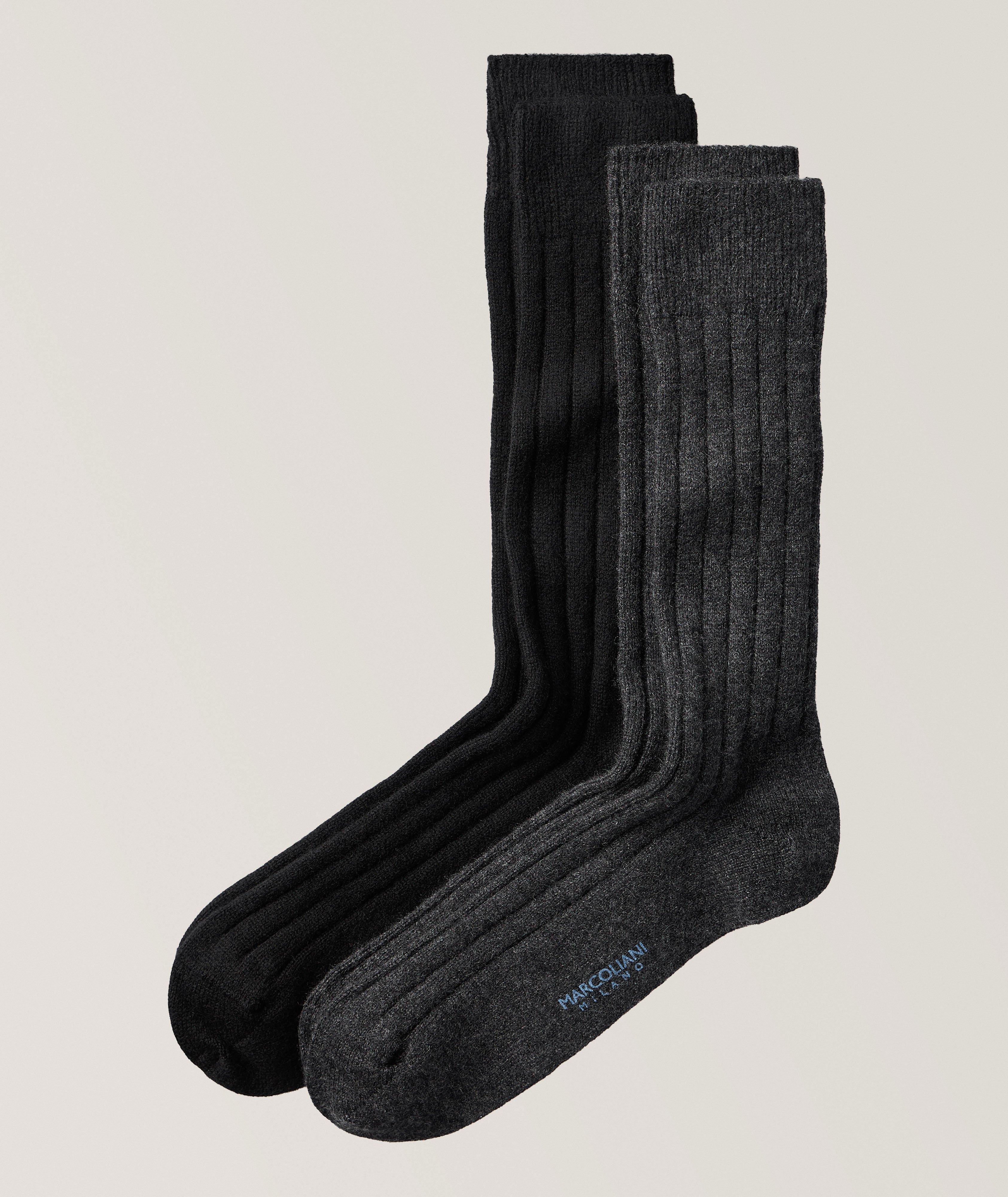 Two-Pack Jewel Dress Socks image 0