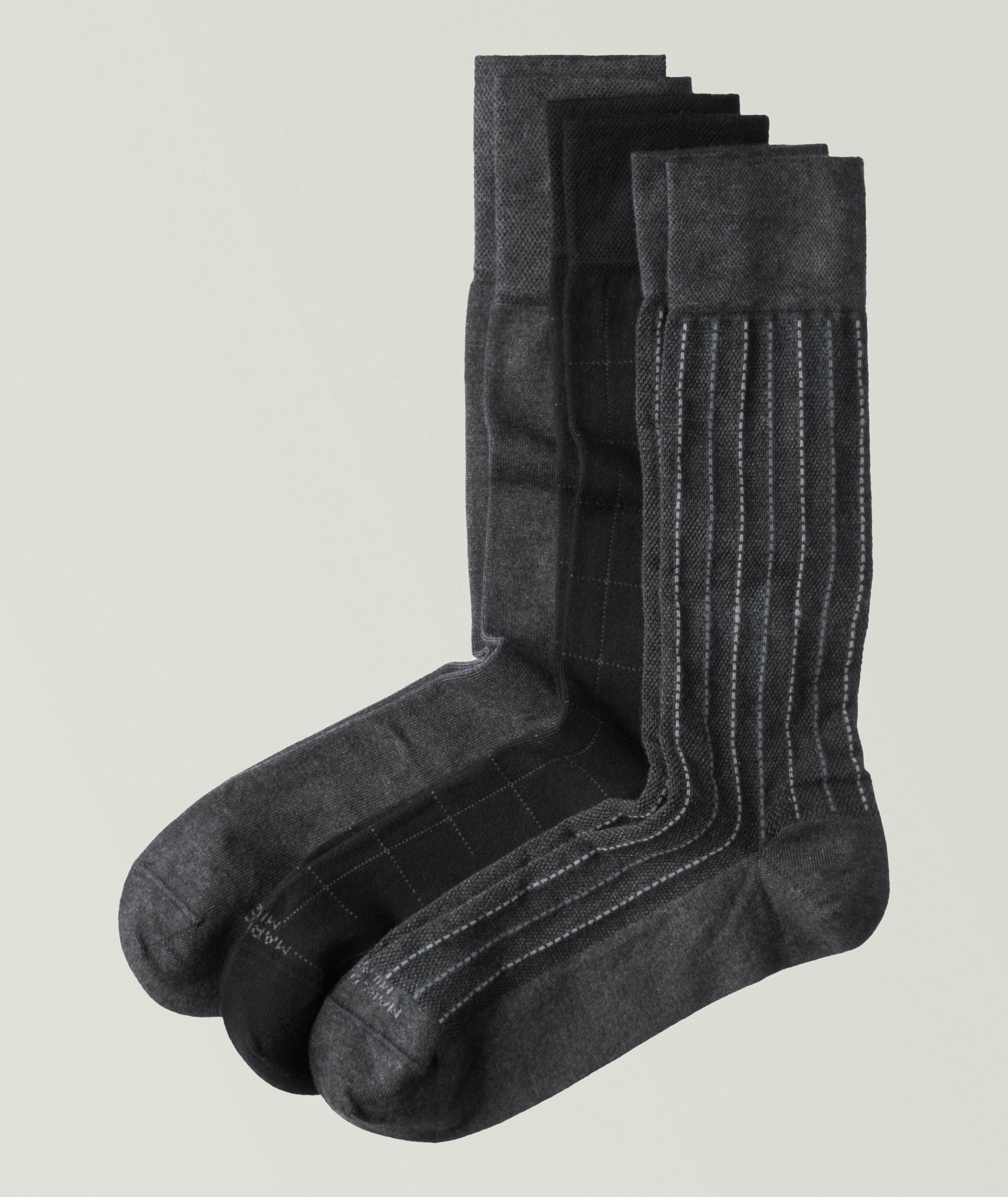Coffret de trois paires de chaussettes image 0