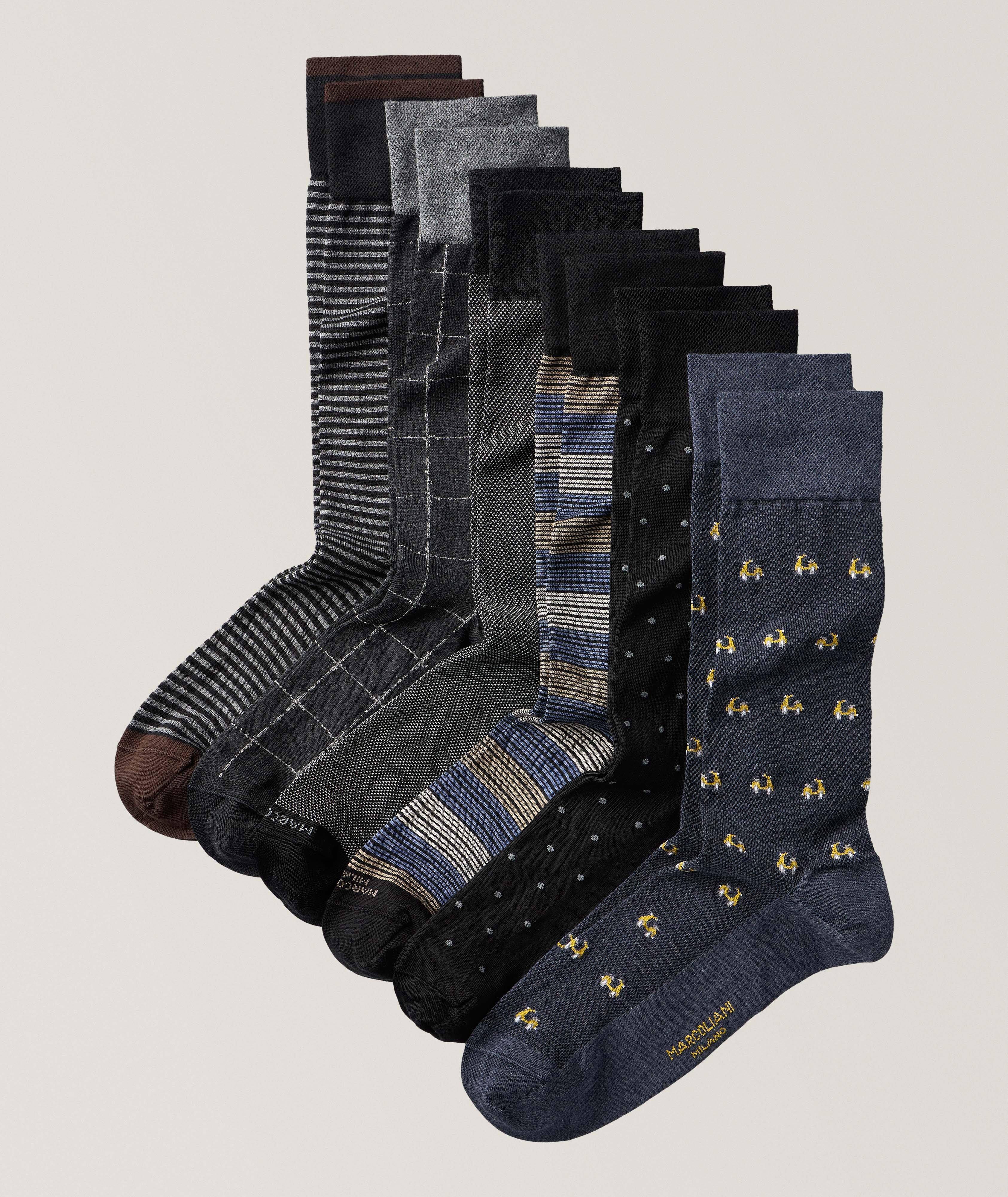 Ensemble de six chaussettes habillées  image 0