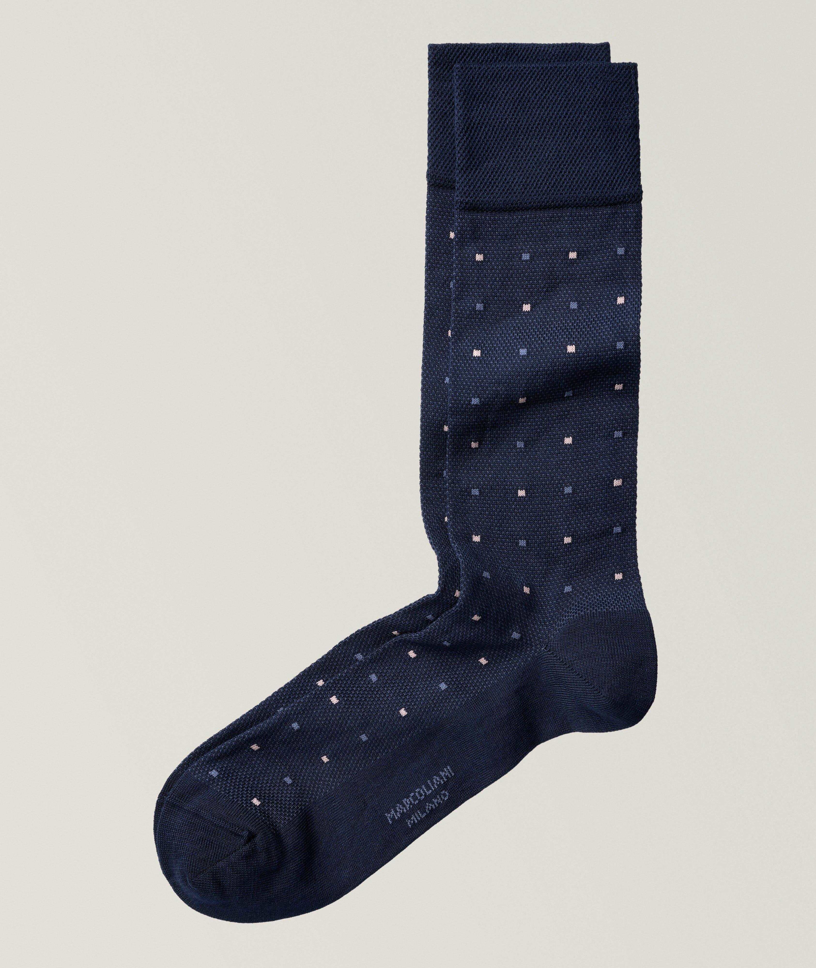 Contemporary Dots Pima Socks image 0