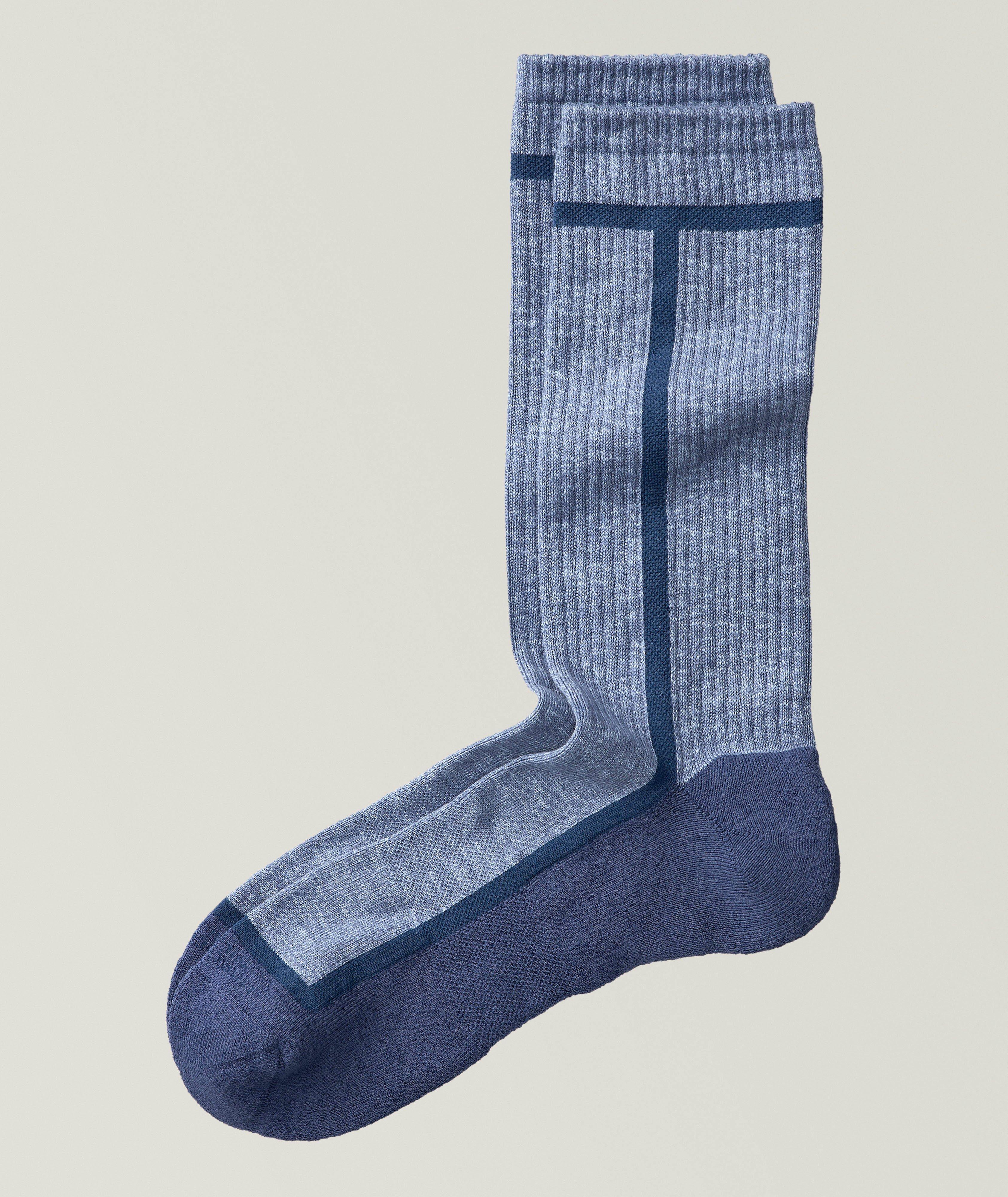 Chaussettes en mélange de coton pima image 0