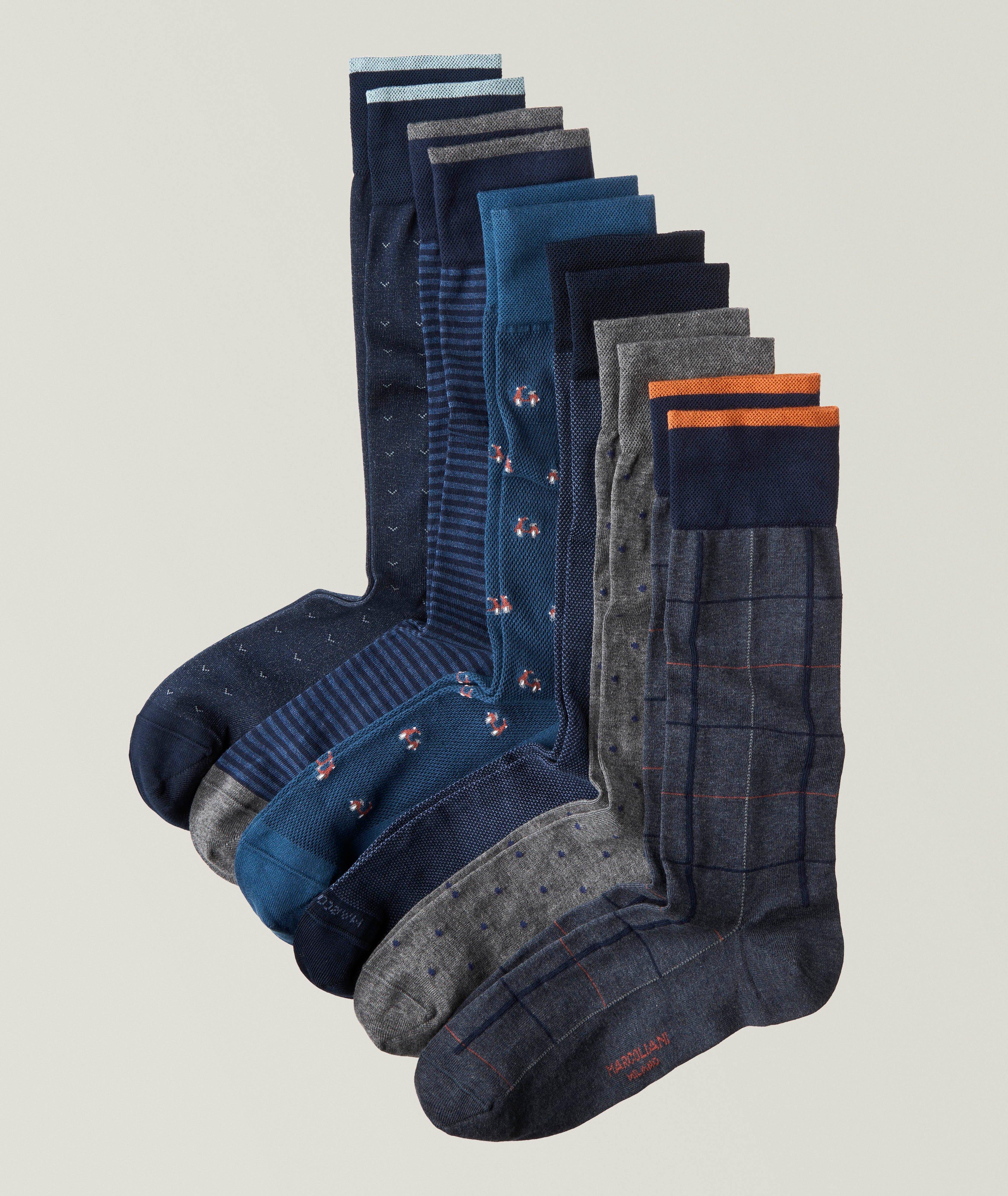 Coffret de six paires de chaussettes image 0