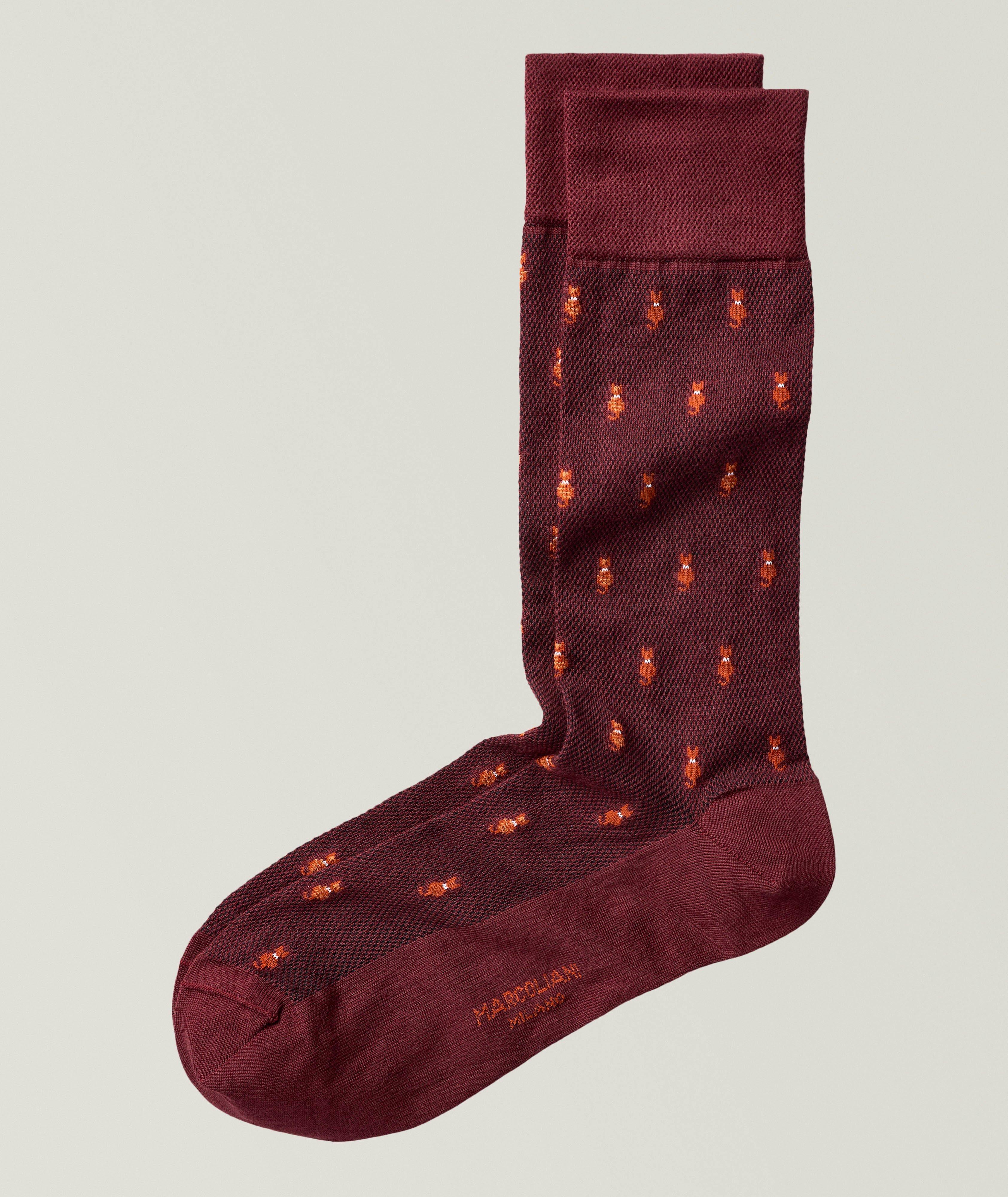 Tiny Cat Pima Socks image 0
