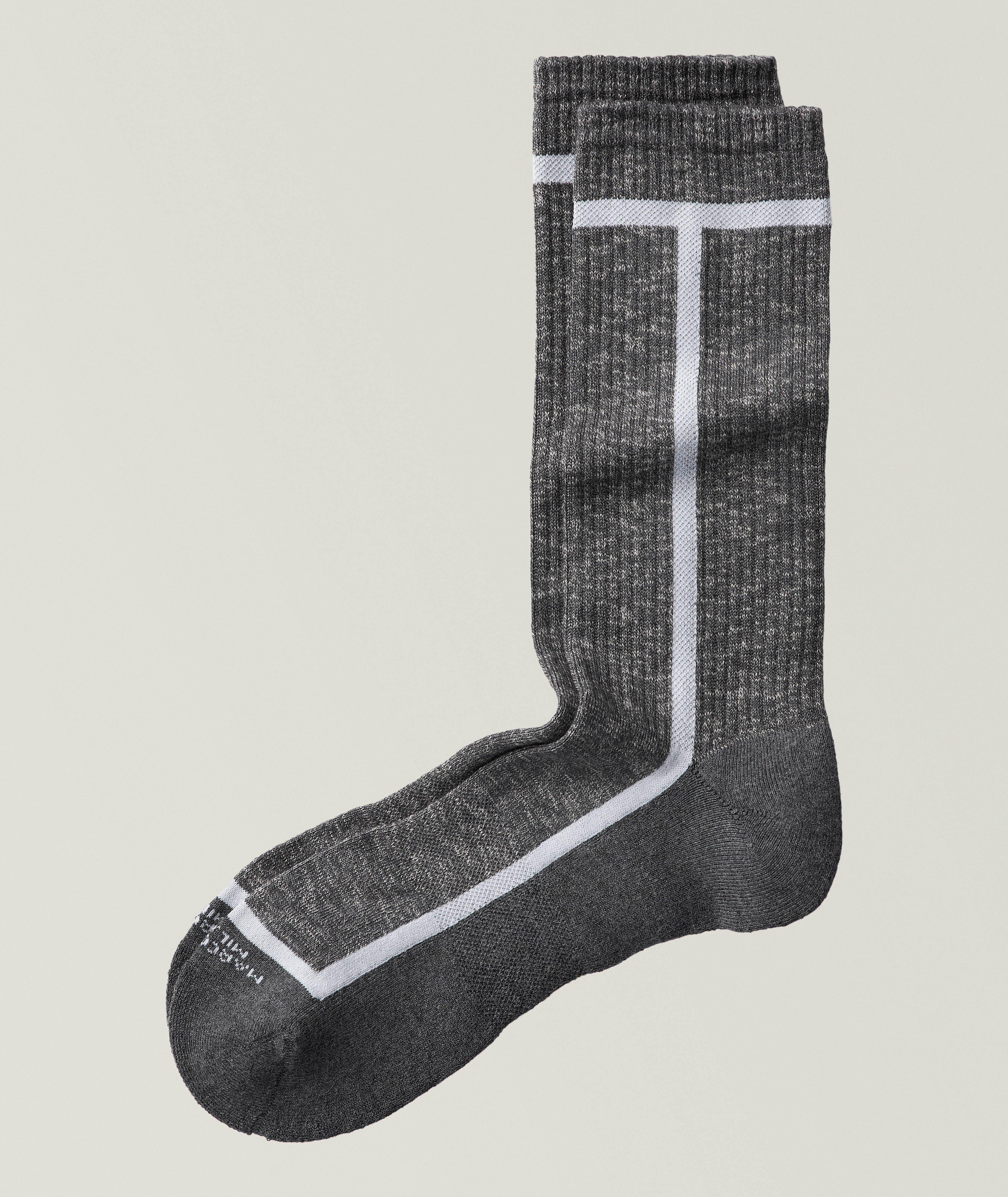 Chaussettes en mélange de coton pima image 0