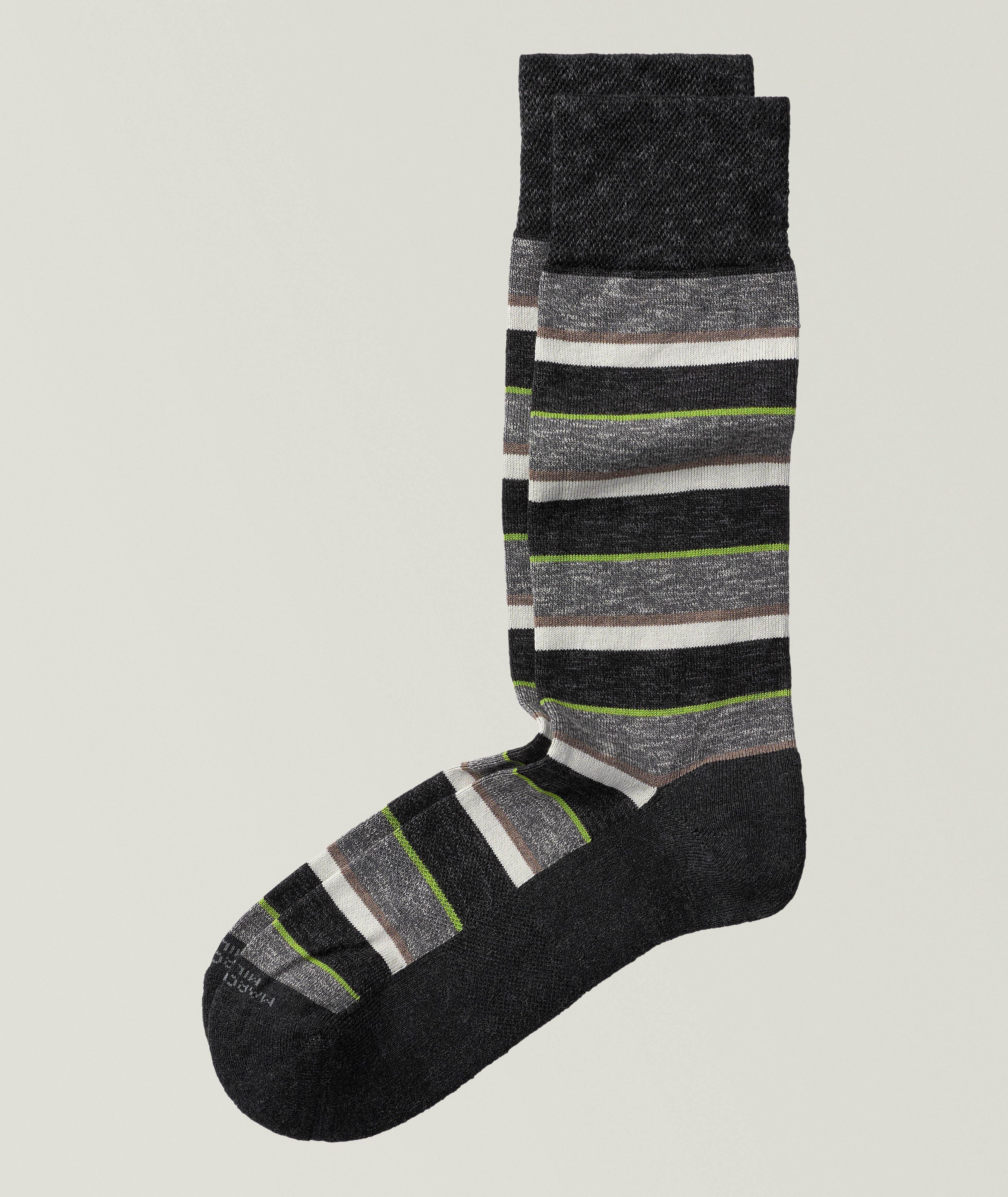 Como Stripe Pima Sneaker Socks image 0