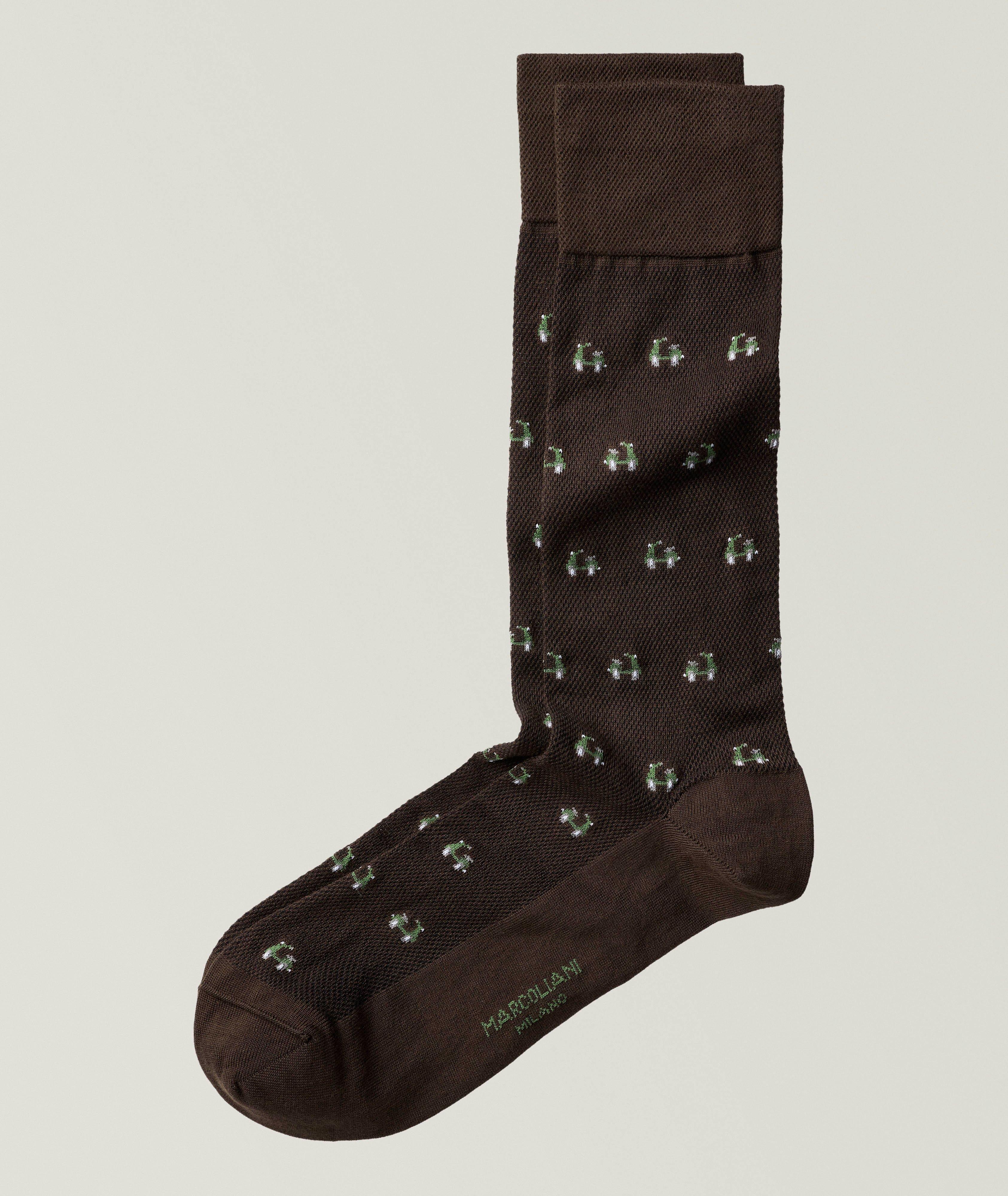 Tiny Scooter Pima Socks image 0