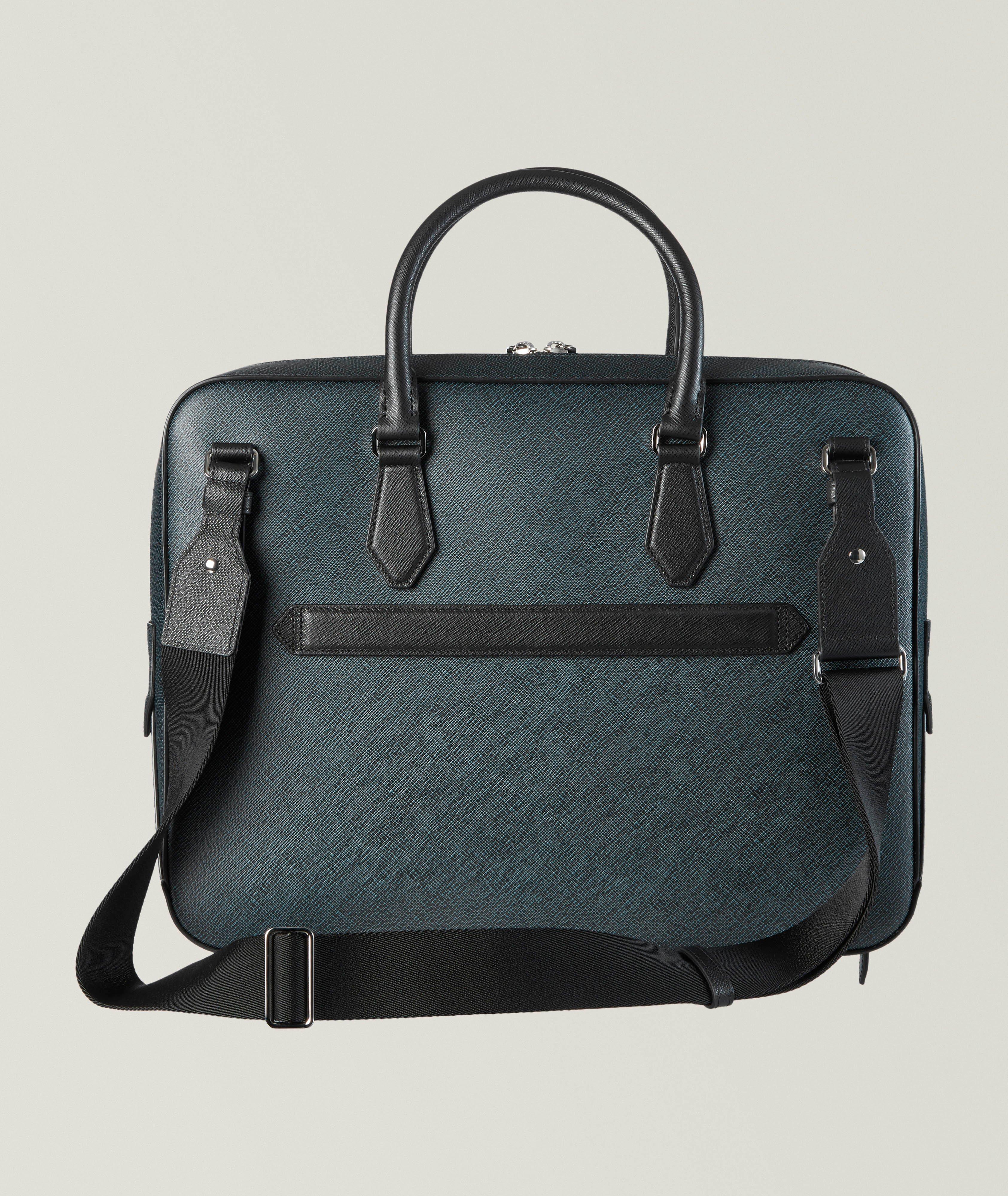 Porte-document en cuir, collection Sartorial image 1