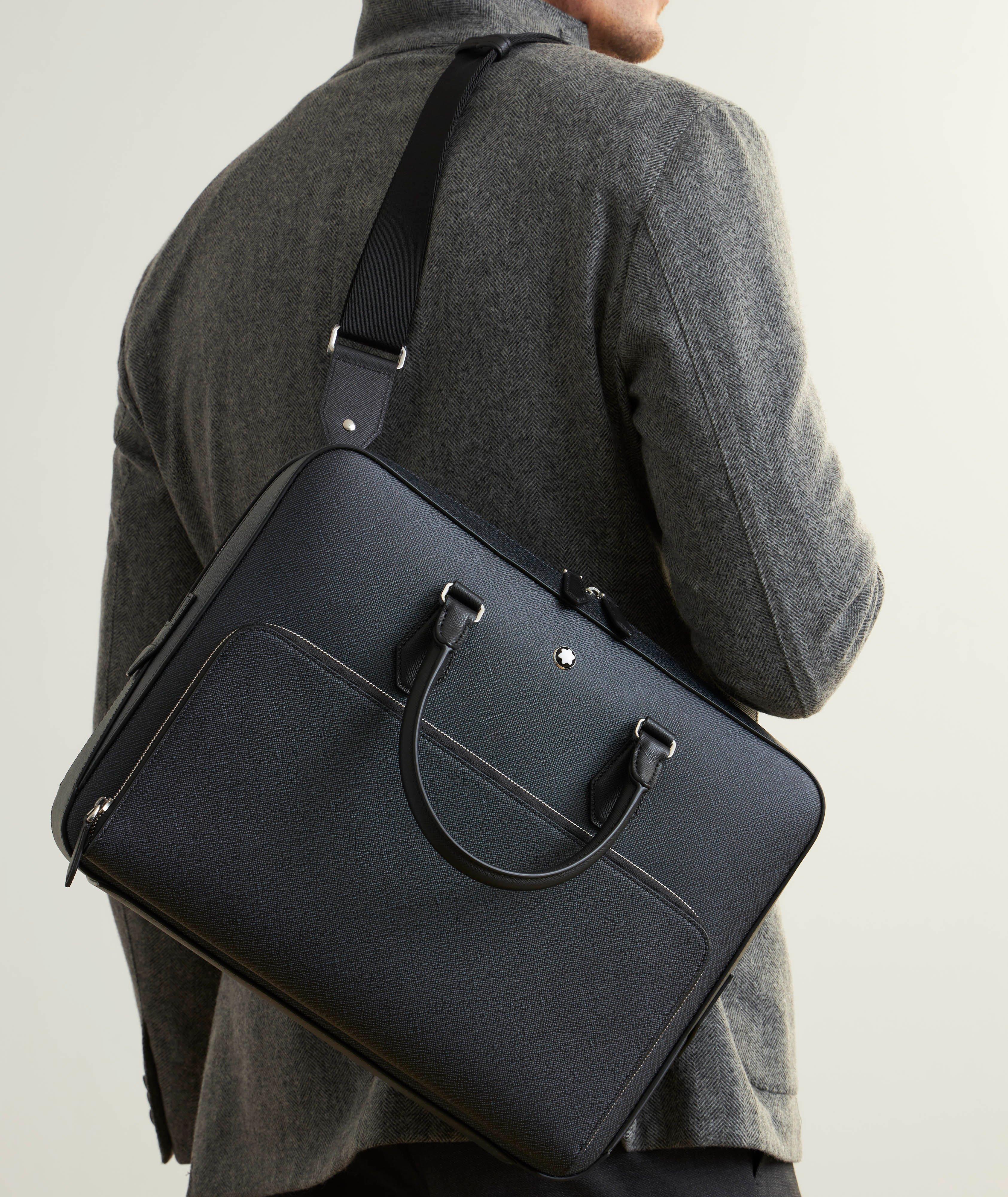 Porte-document en cuir, collection Sartorial image 4
