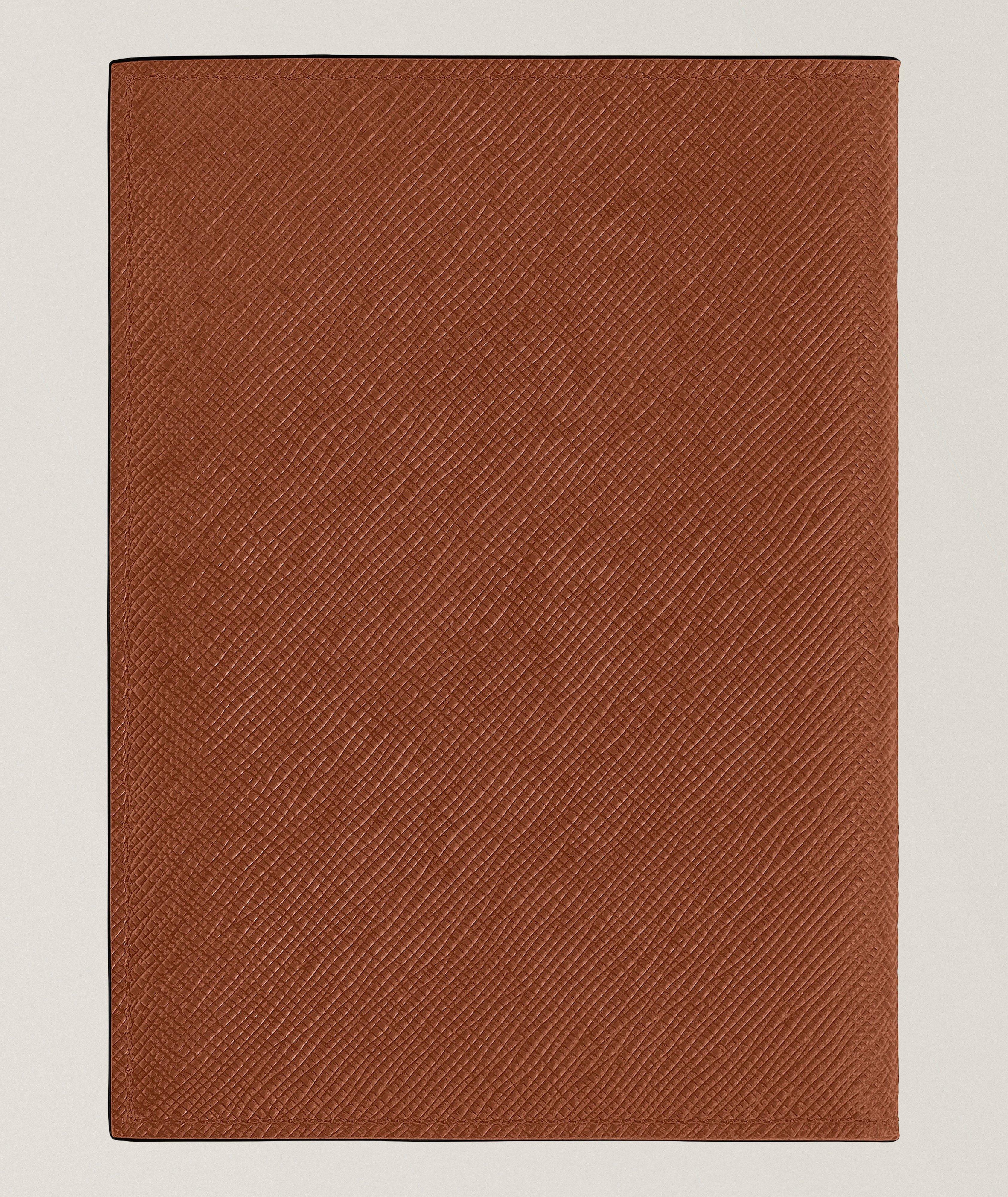 Porte-passeport en cuir Sartorial image 1