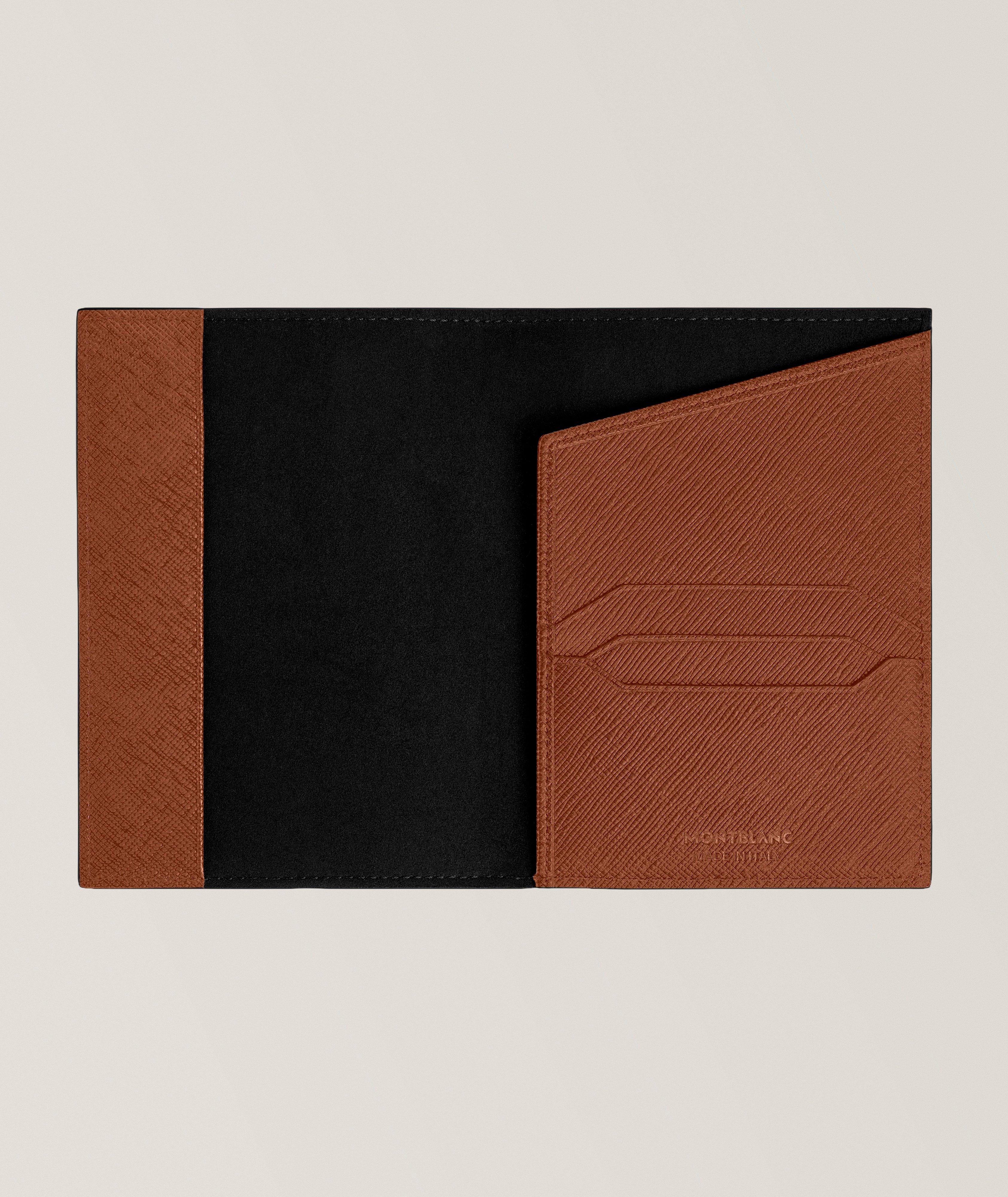 Porte-passeport en cuir Sartorial image 2