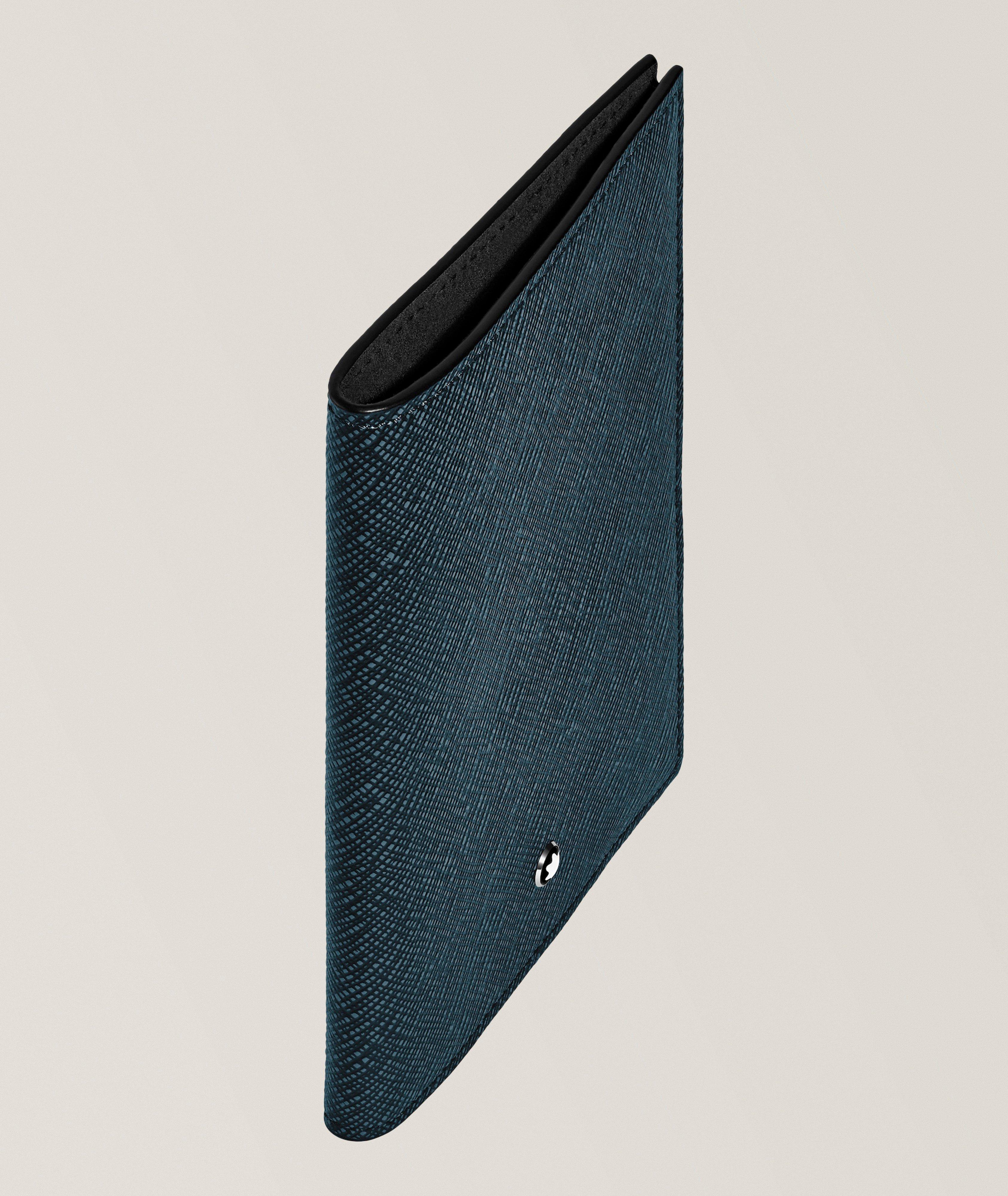 Porte-passeport en cuir Sartorial image 4