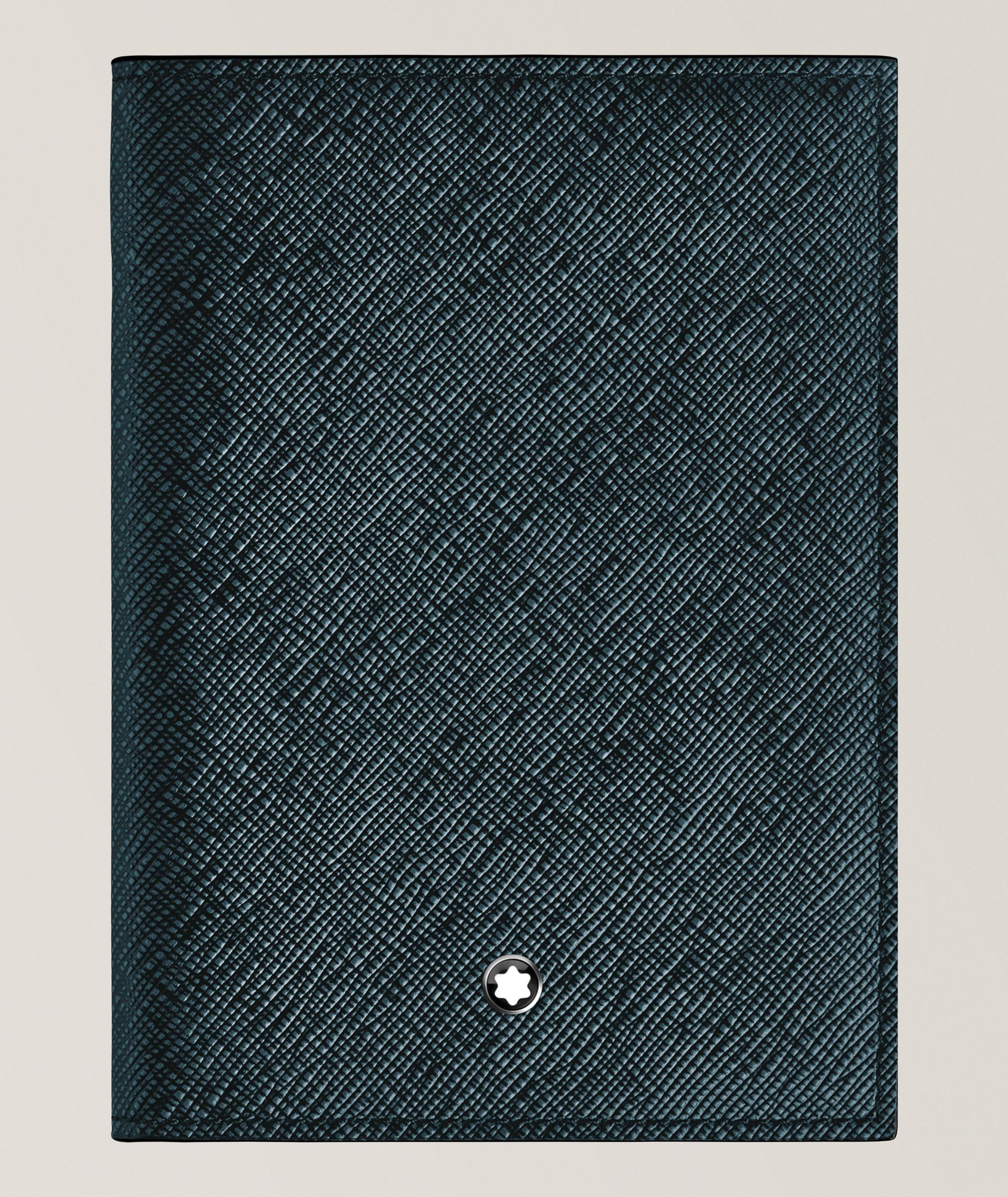 Porte-passeport en cuir Sartorial image 0