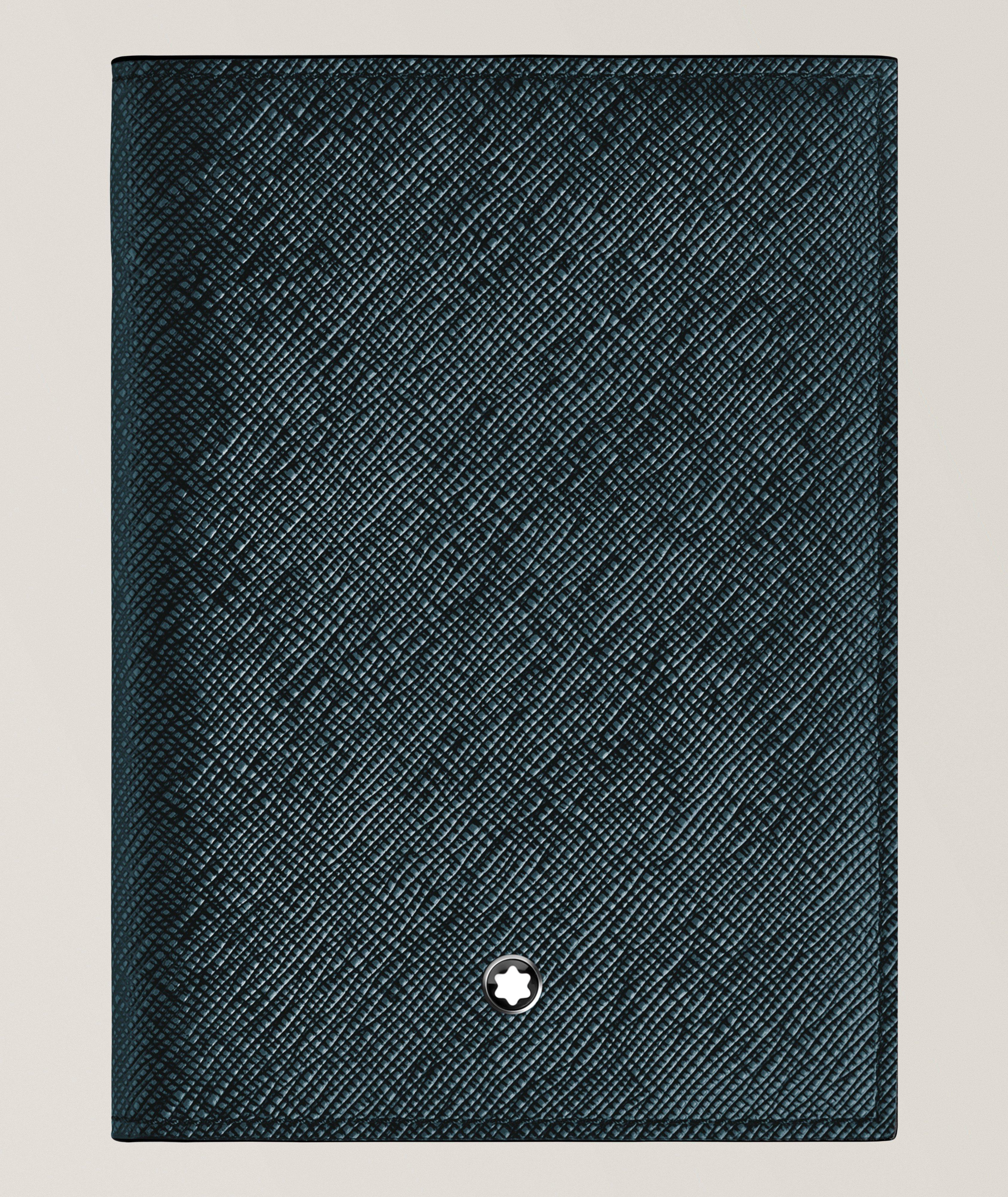 Porte-passeport en cuir Sartorial image 0