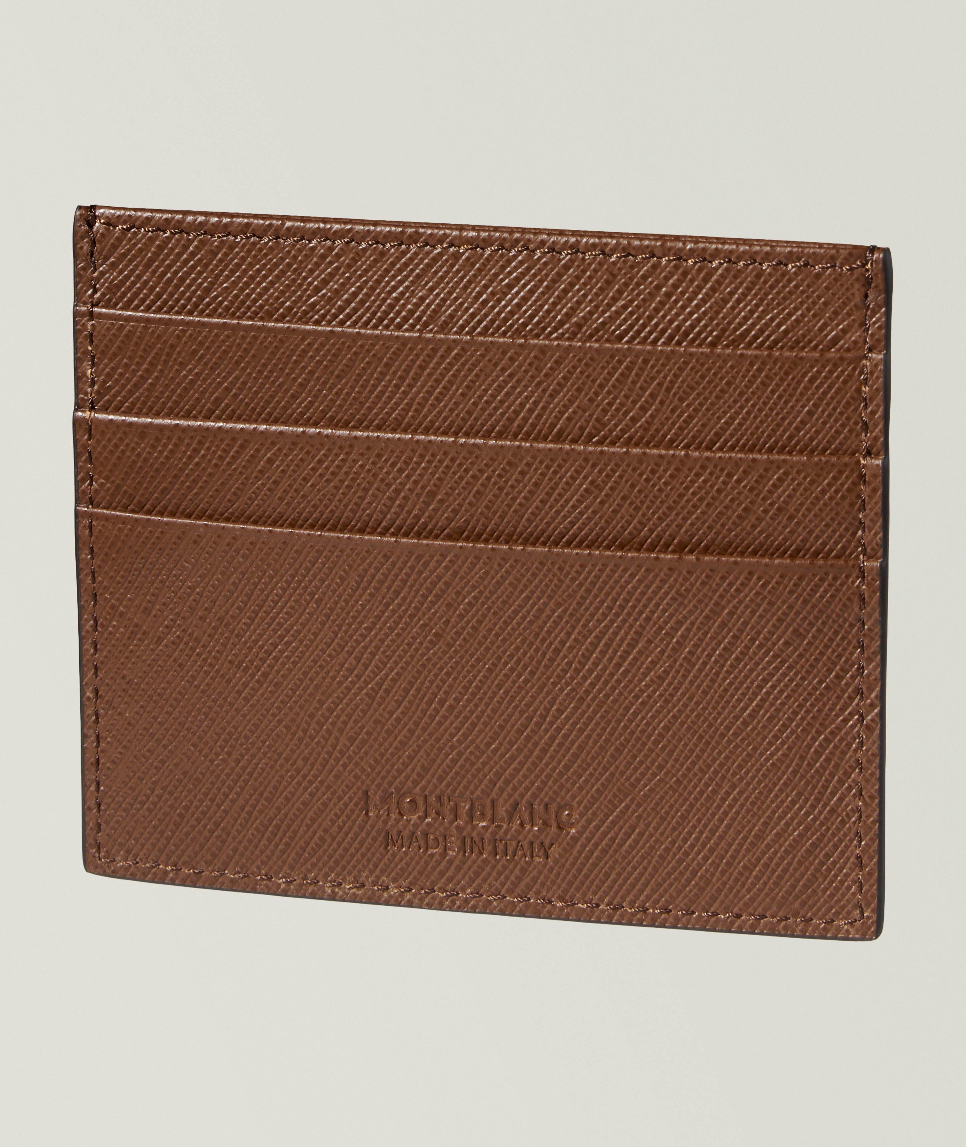 Porte-carte en cuir, collection Sartorial image 1