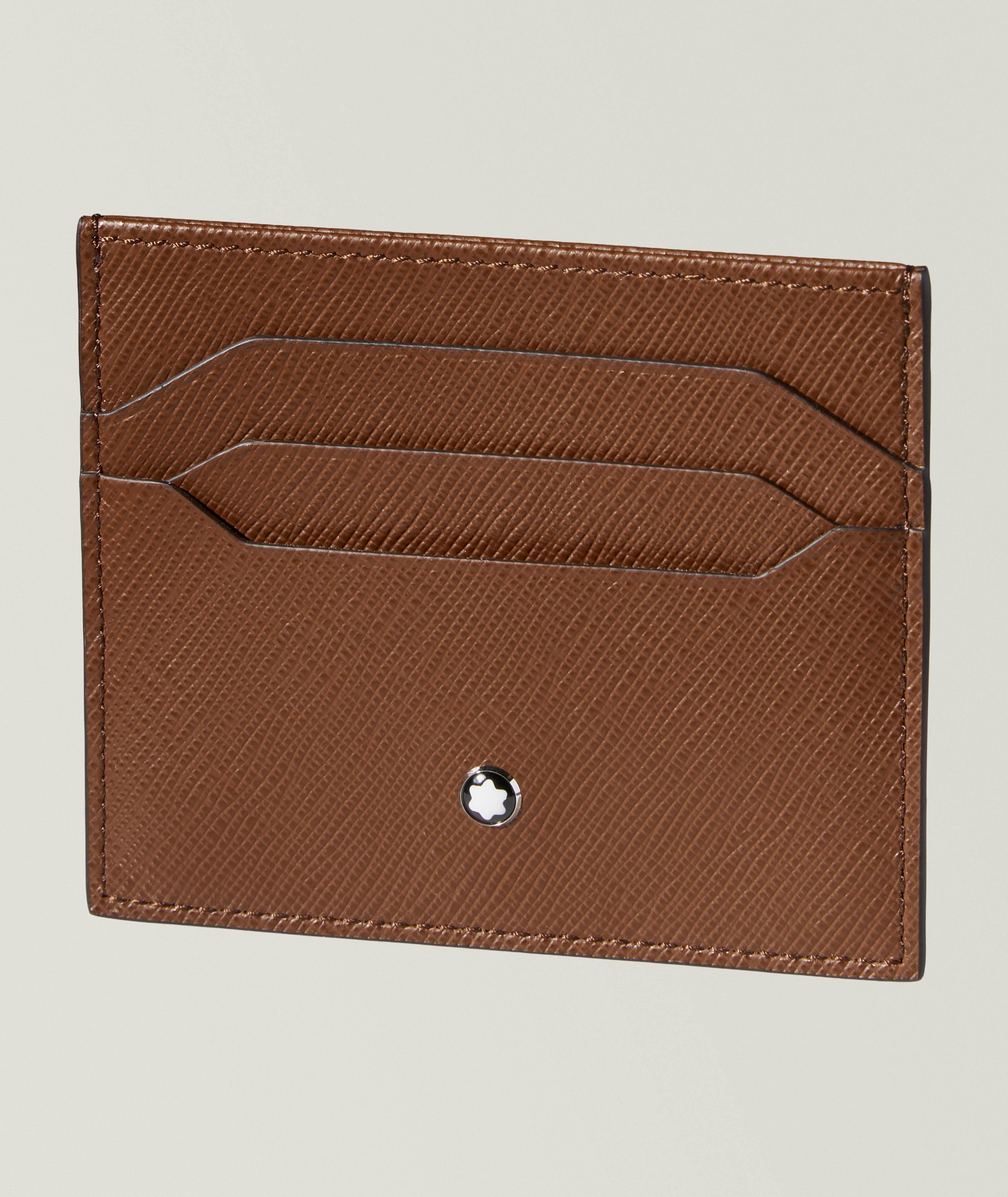 Porte-carte en cuir, collection Sartorial image 0